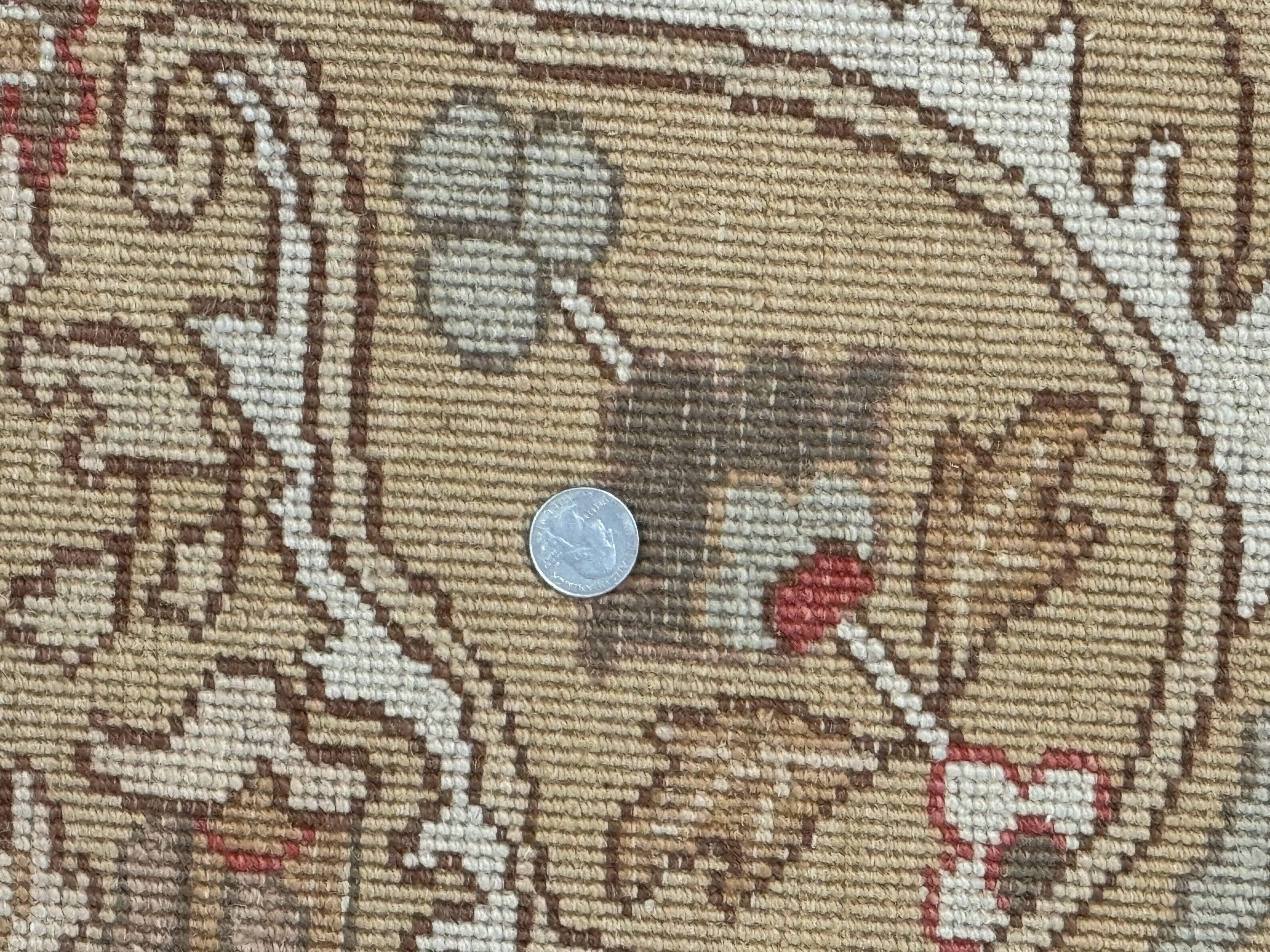 Turkish Oushak Rug 8 x 11.6 - Jewel Rugs