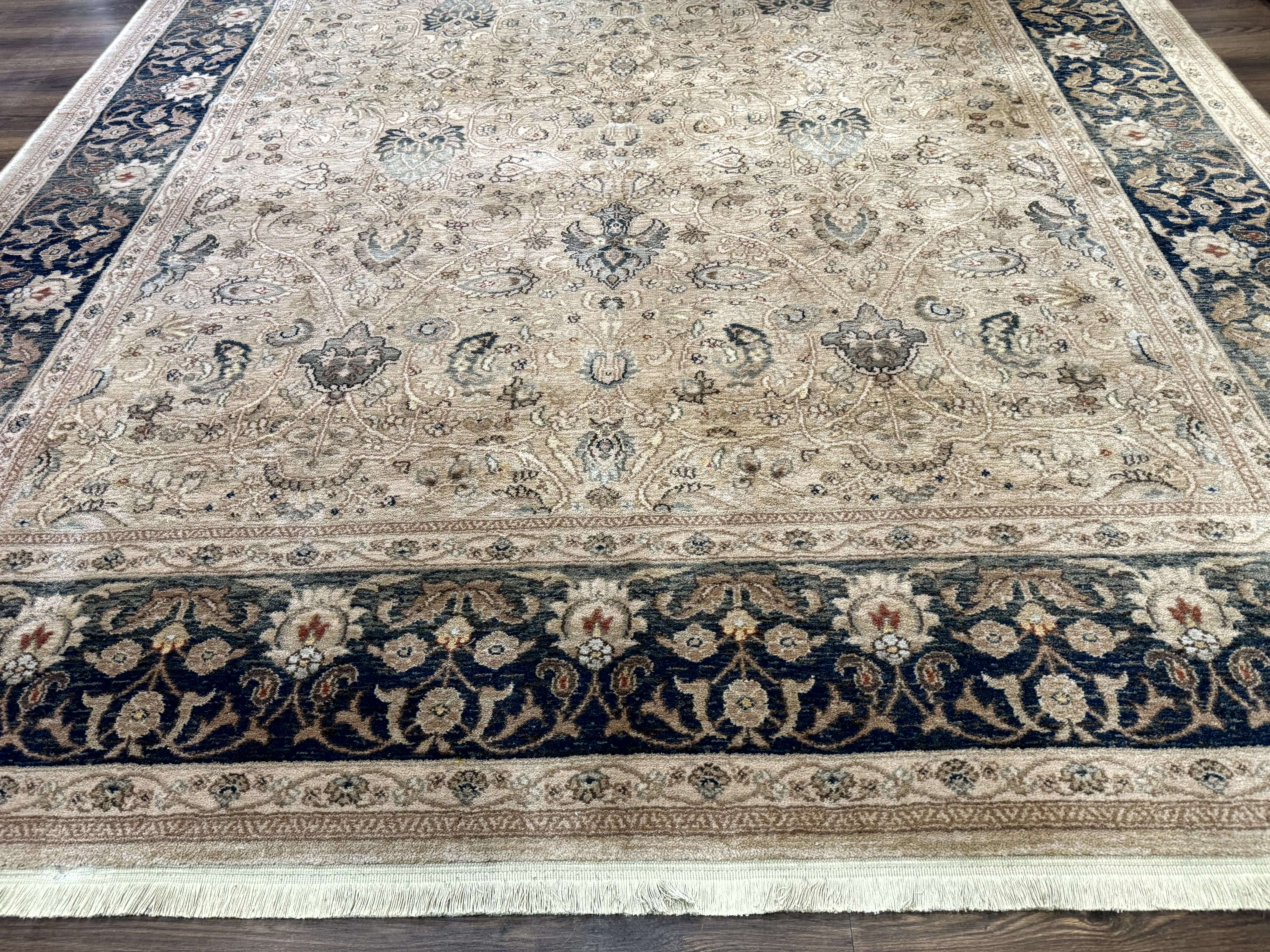 8.8 x 12 Karastan Persian Garden Rug #700 - 728, Original Karastan Collection, Wool, Discontinued - Jewel Rugs