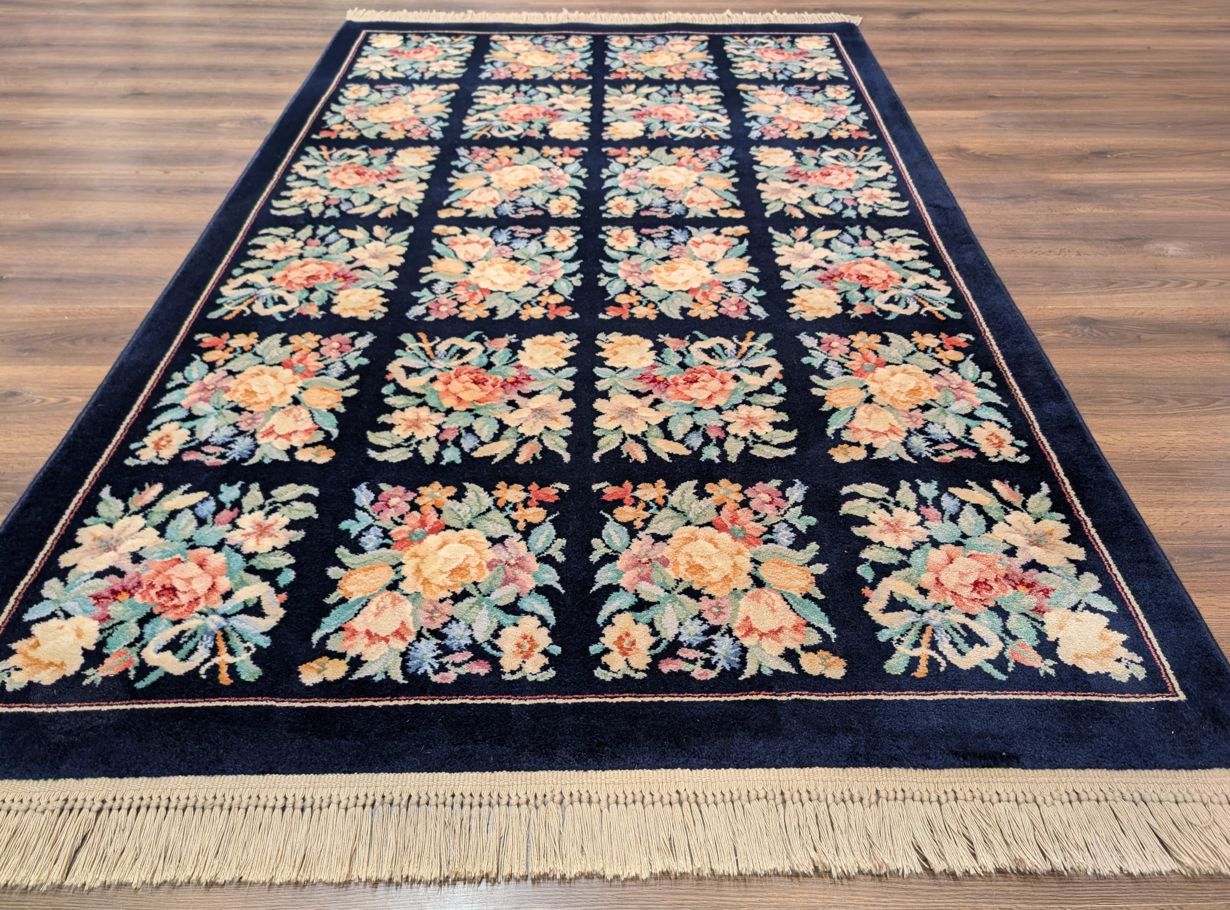 Karastan Rug 6x9, Garden of Eden Rug #509, Garden Panel