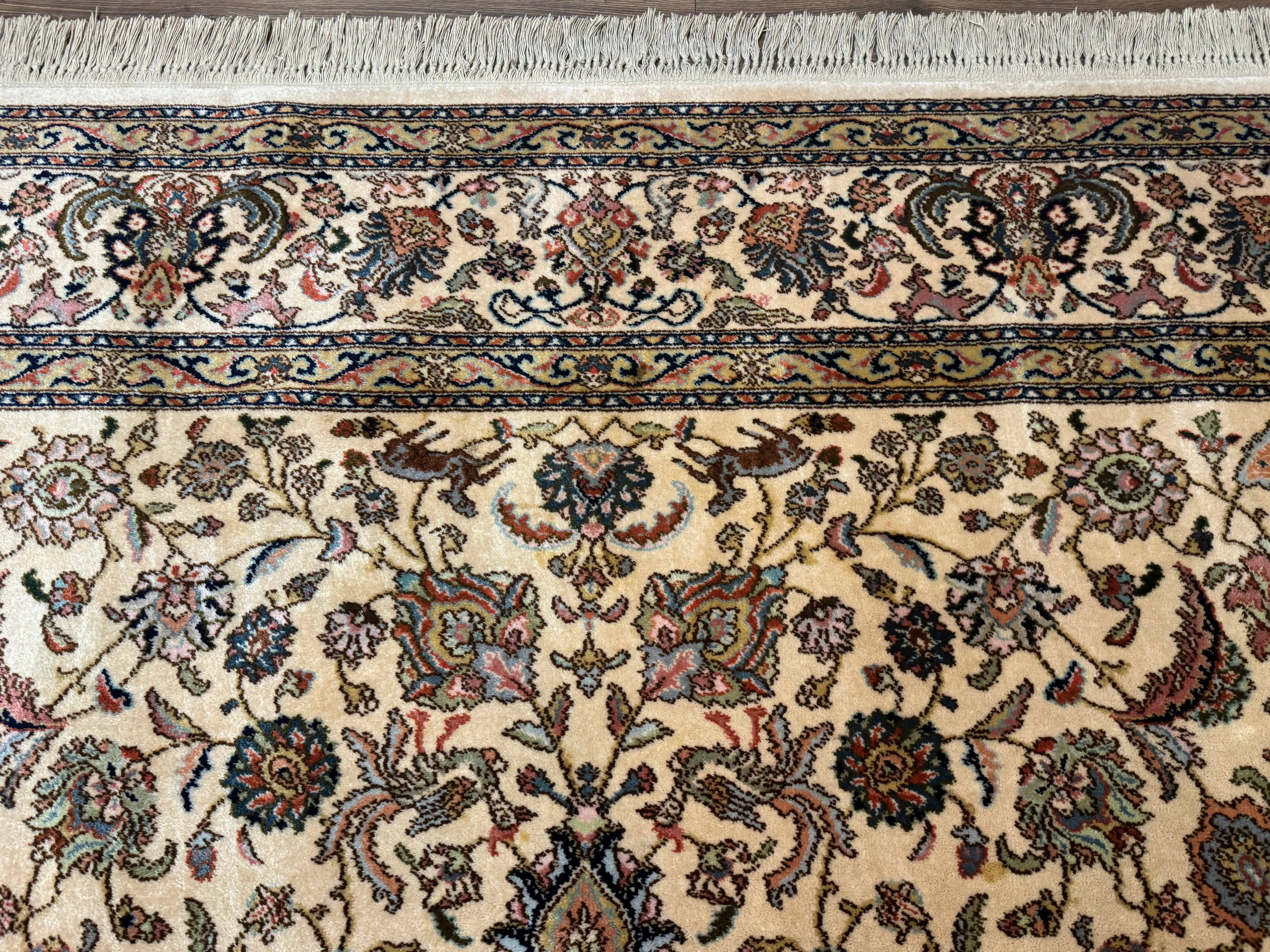 8.8 x 12 Karastan Tabriz Rug #738 Wool Vintage Discontinued Original 700 Series - Jewel Rugs