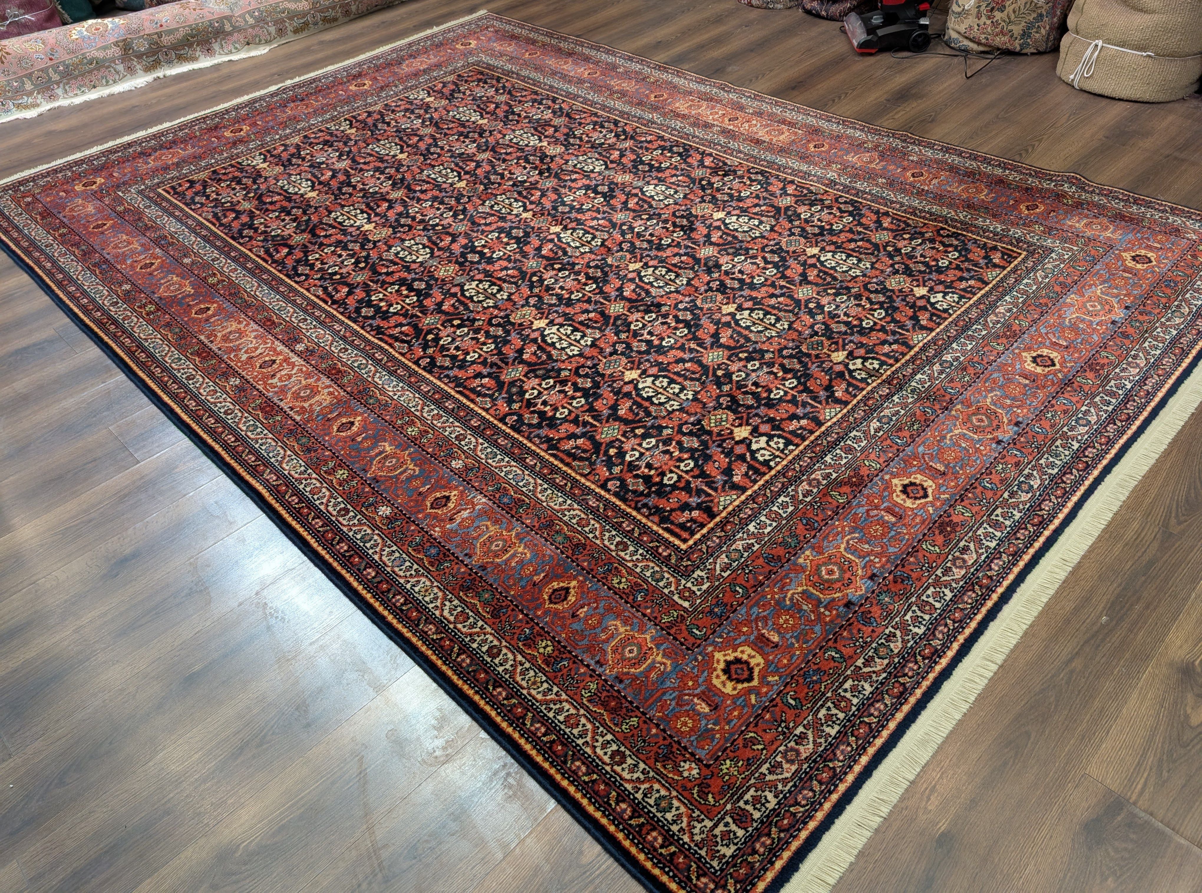 Karastan Rug 8x12 Williamsburg Carters Grove #554 Wool Carpet - Jewel Rugs