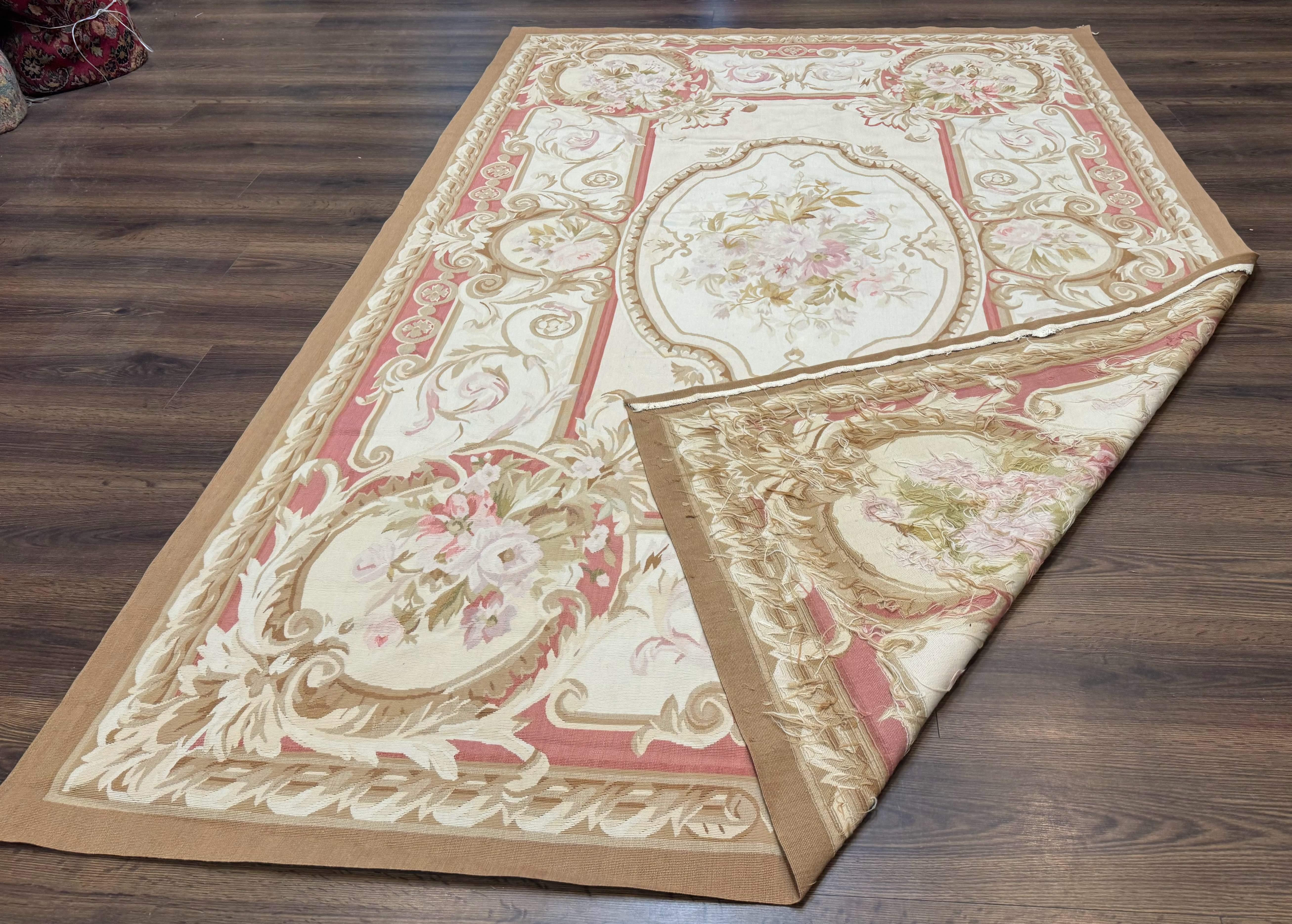 Aubusson Rug 6x9 - Jewel Rugs