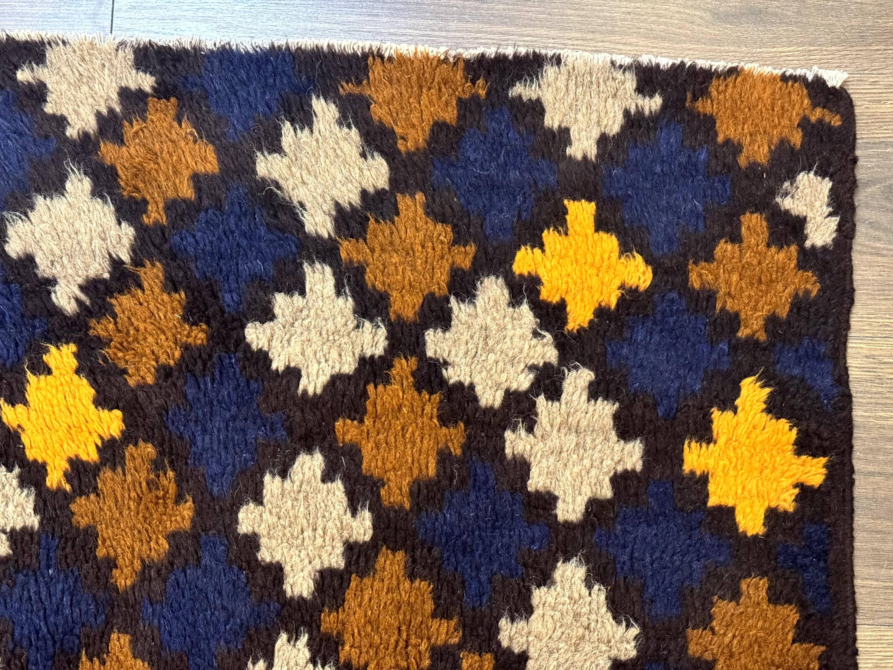 Balouch Rug 3x4, Afghan Rug, Tribal Rug, Multicolor - Jewel Rugs