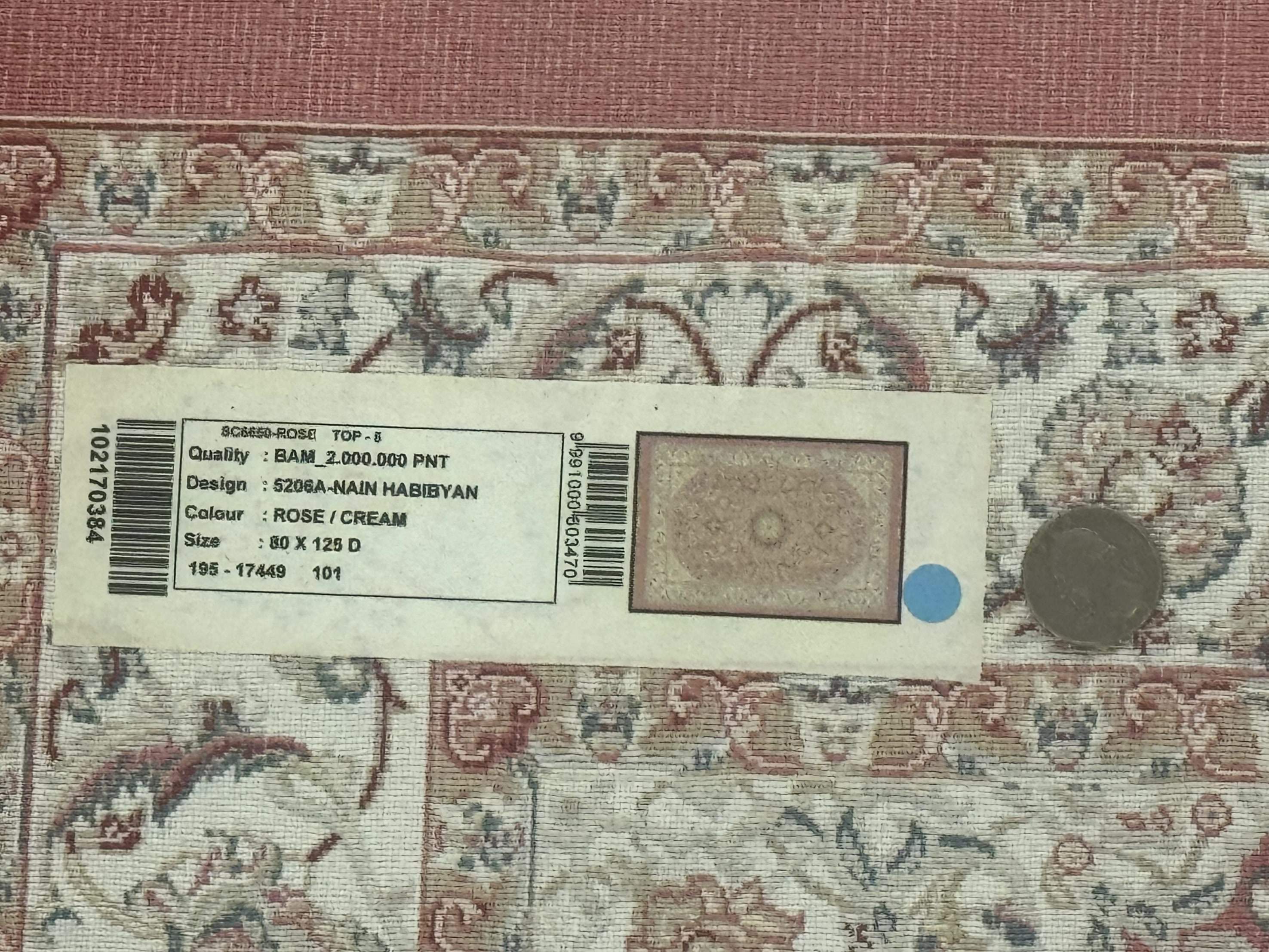 Turkish Silk Rug 2.6 x 4, Medallion, Pink and Ivory, Fine, Bamboo Silk - Jewel Rugs