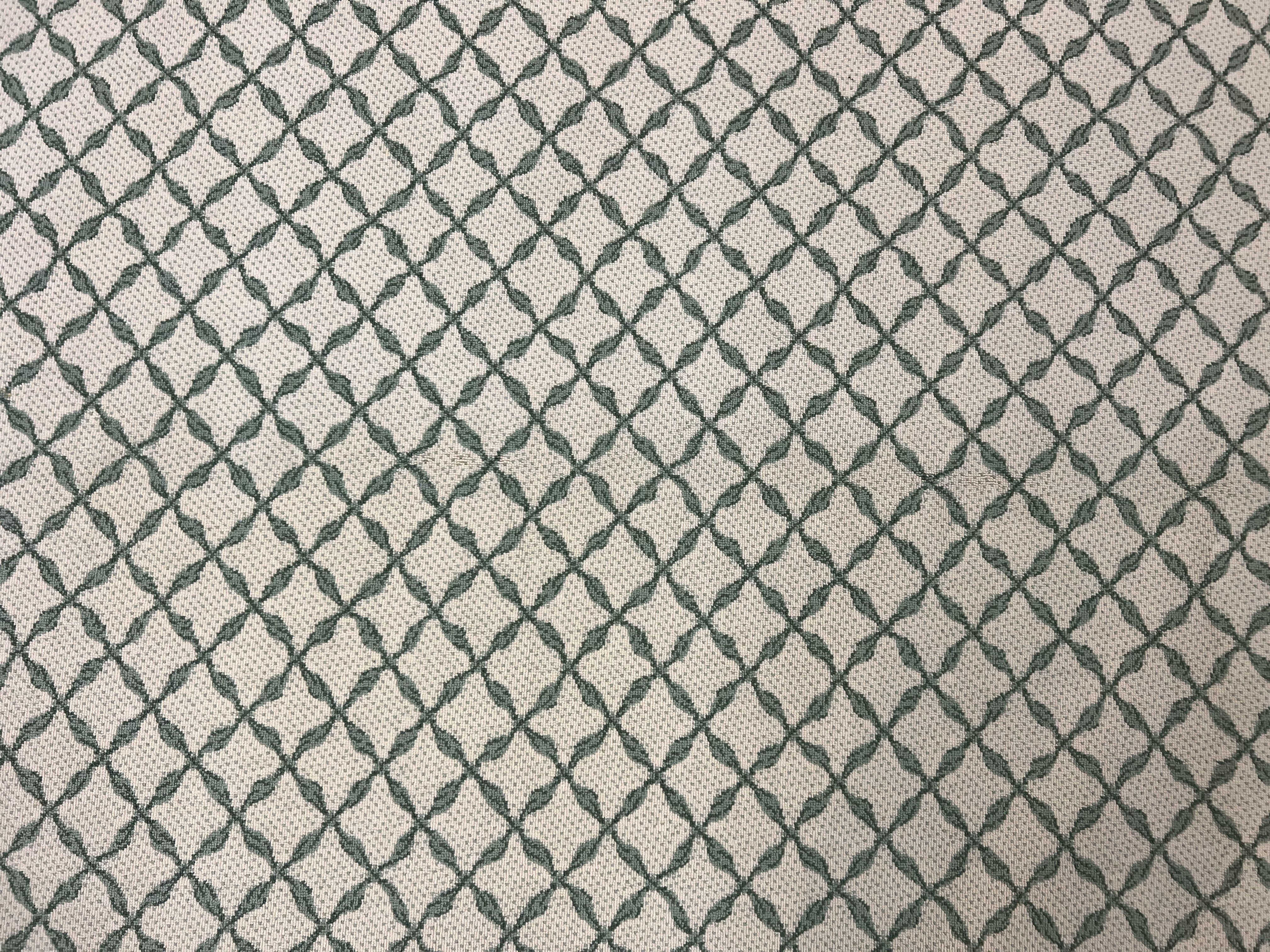 Vintage Stark Carpet 10x12, Beige & Green, European Elegant Design, Custom Made Stark Rug, Large - Jewel Rugs