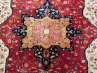 Sino Persian Heriz Serapi Rug 9x12, Very Fine 500 KPSI, Wool, Hand Knotted - Jewel Rugs