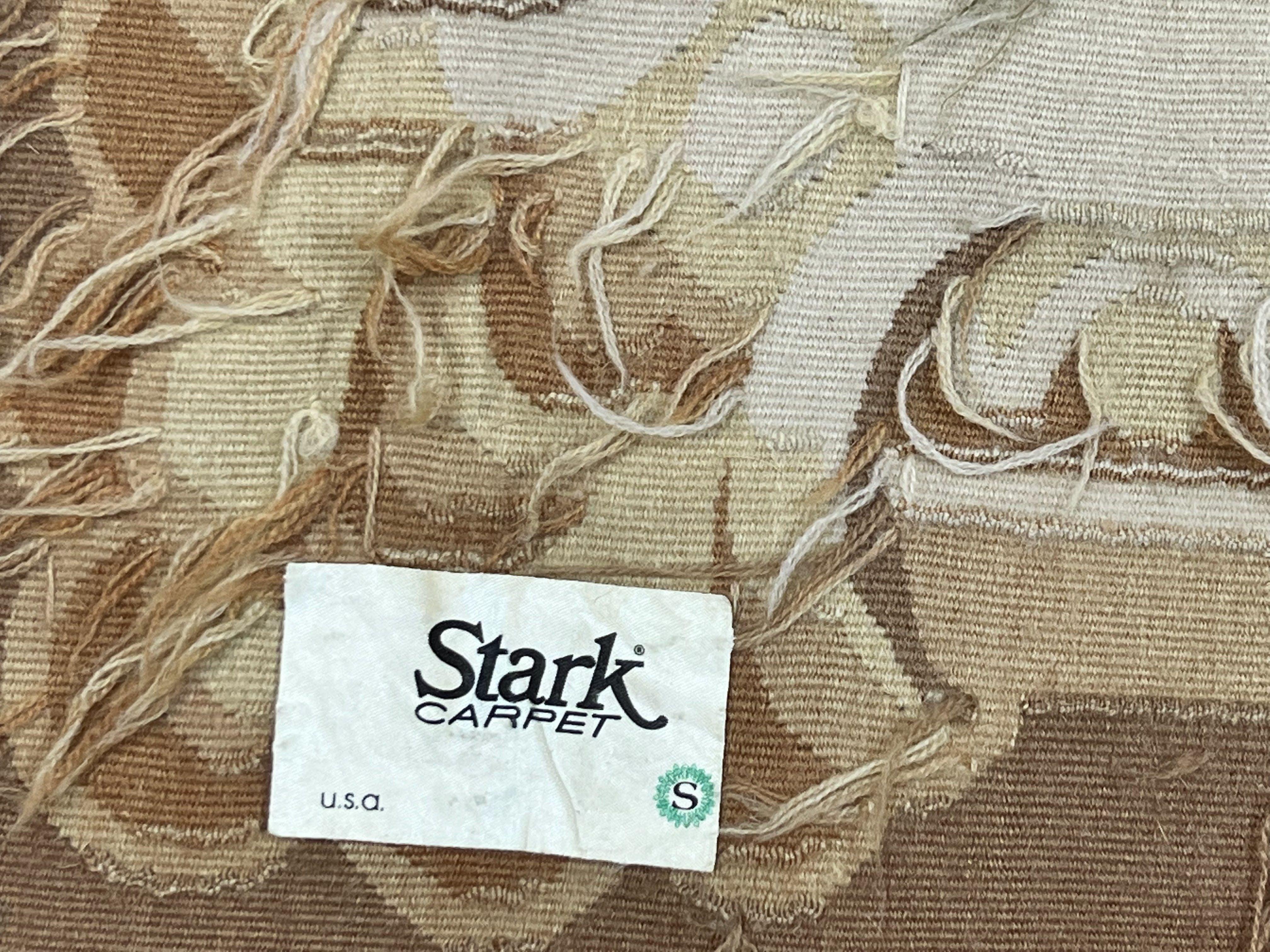 Aubusson Rug 10x14, Wool Handmade Vintage Carpet, Elegant French European Design Rug, Large Room Sized Aubusson Rug, Stark Carpet - Jewel Rugs