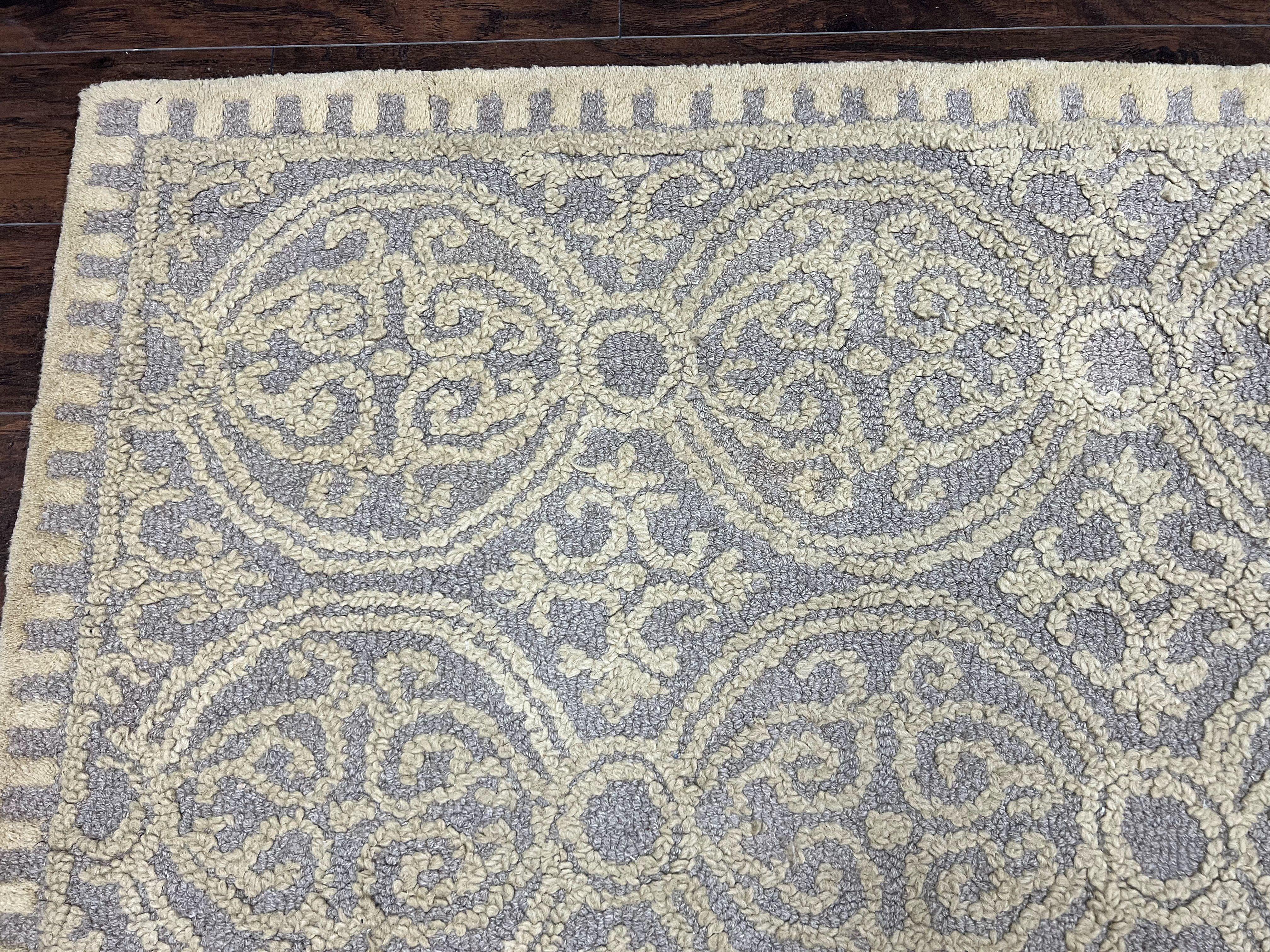 Safavieh Rug 8x10, Cambridge Rug, Wool Hand Tufted Carpet, Modern Room Sized Wool Pile Area Rug - Jewel Rugs