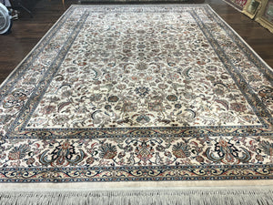 10x14 Karastan Rug Tabriz Design #738, Original Collection 700 Series, Vintage Karastan Wool Carpet, Large Karastan Area Rug