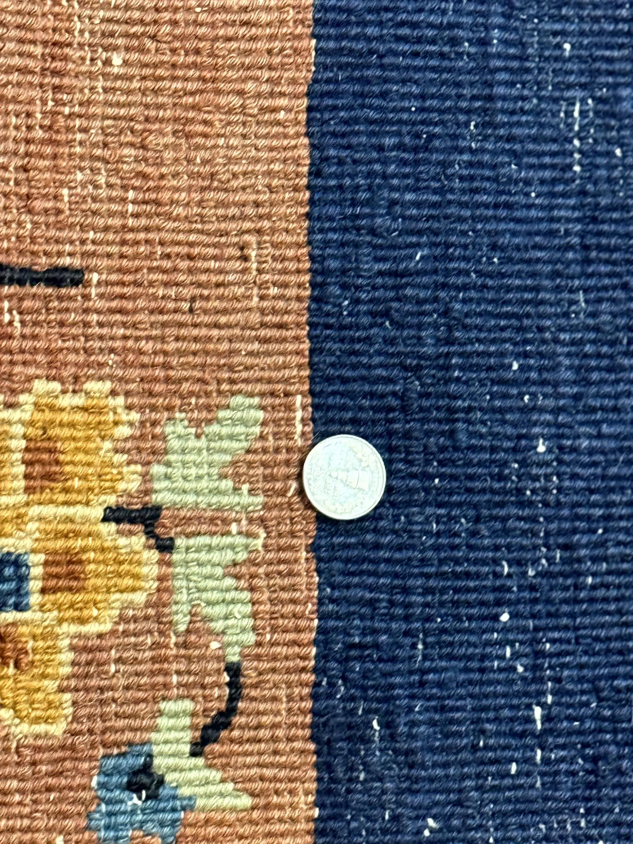 Chinese Rug 3x5, Antique Peking Art Deco Carpet, Simple Design - Jewel Rugs