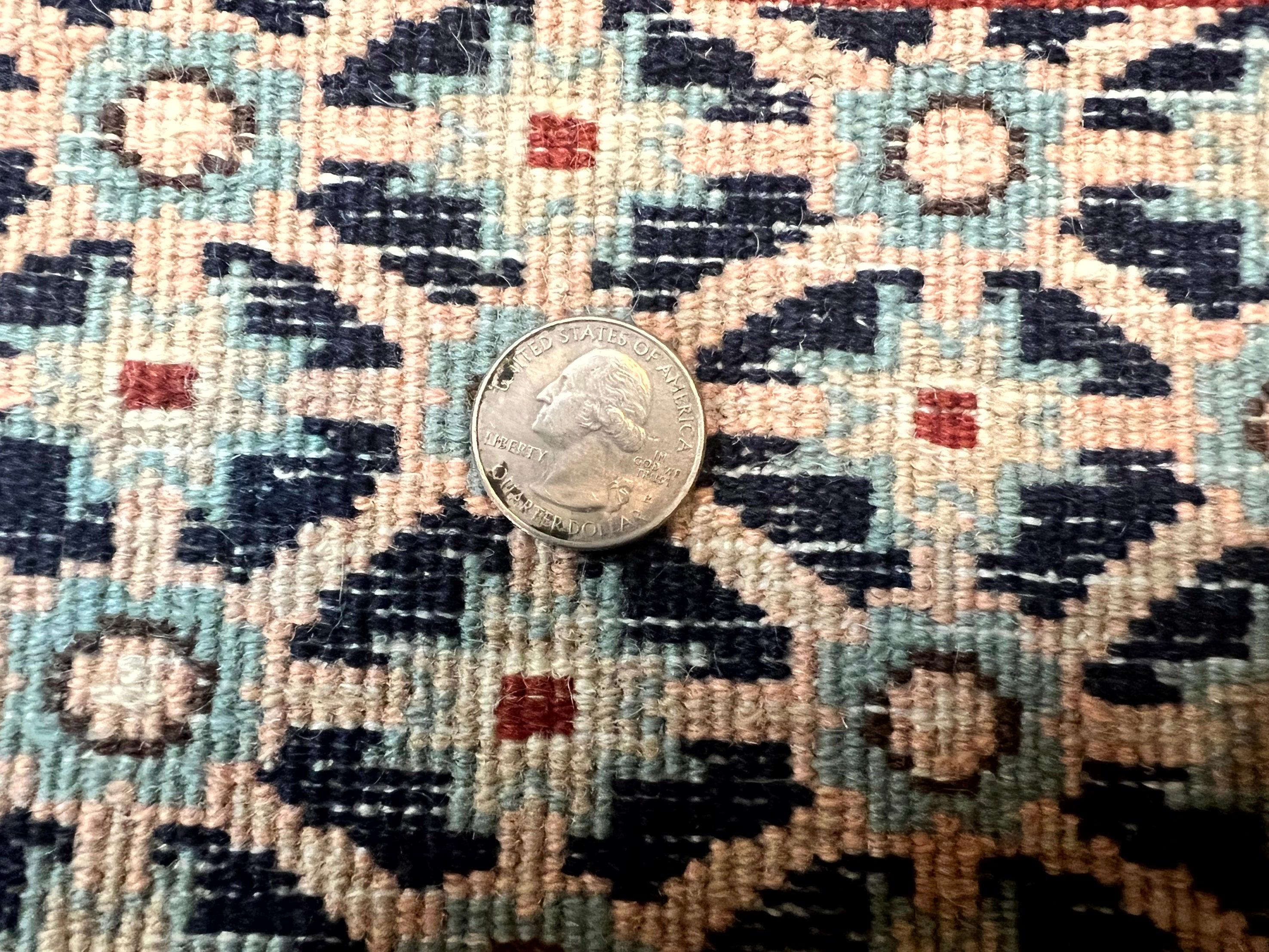 Pak Perisan Prayer Rug 4x6, Tree of LIfe Carpet, Handmade Vintage Wool Rug, Beige, Floral Vases - Jewel Rugs