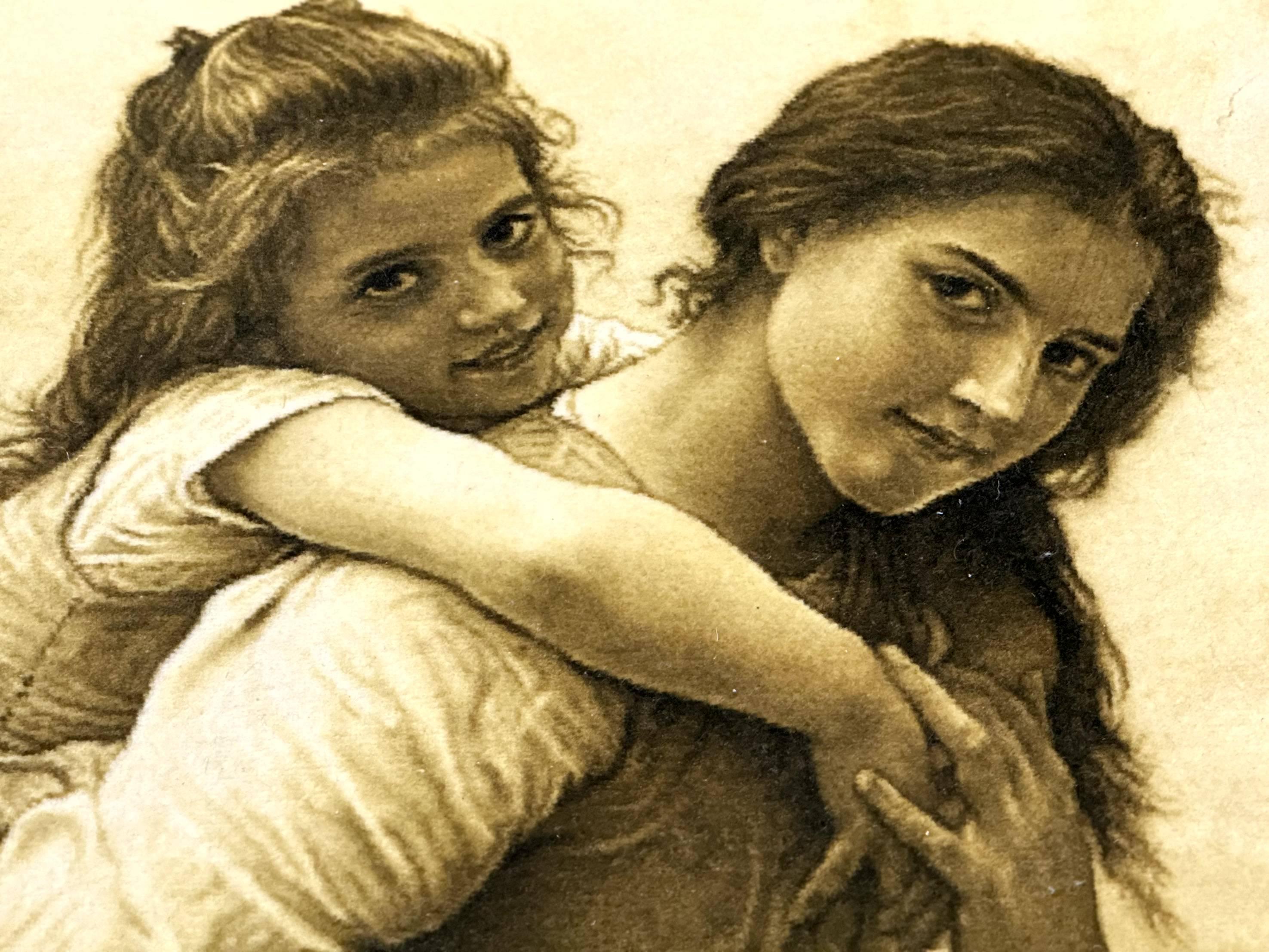 Persian Pictorial Rug 2x3, Very Fine 380 KPSI, Persian Tabriz Rug - Jewel Rugs