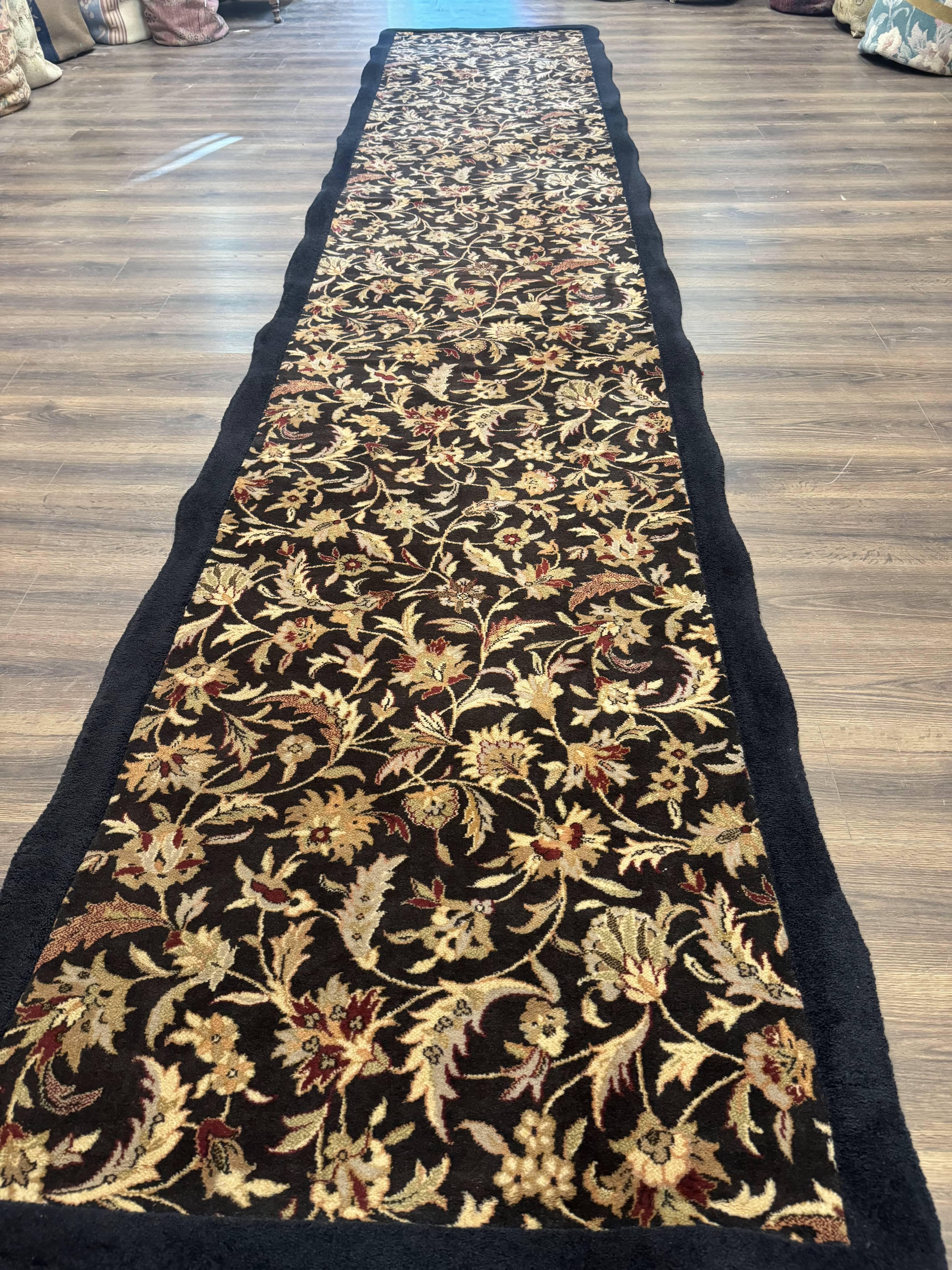 Floral Runner Rug 3.6 x 17 - Jewel Rugs