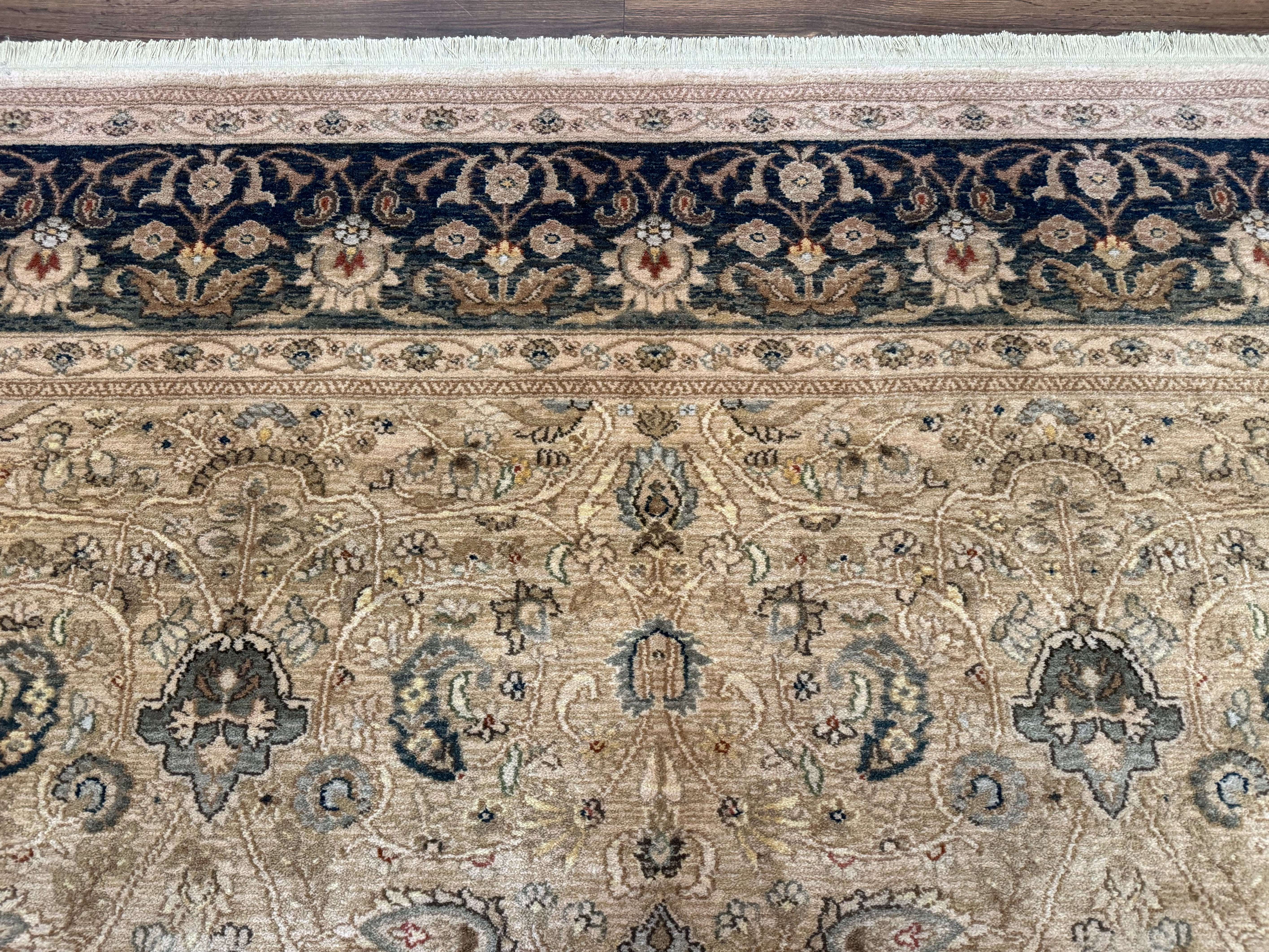 8.8 x 12 Karastan Persian Garden Rug #700 - 728, Original Karastan Collection, Wool, Discontinued - Jewel Rugs