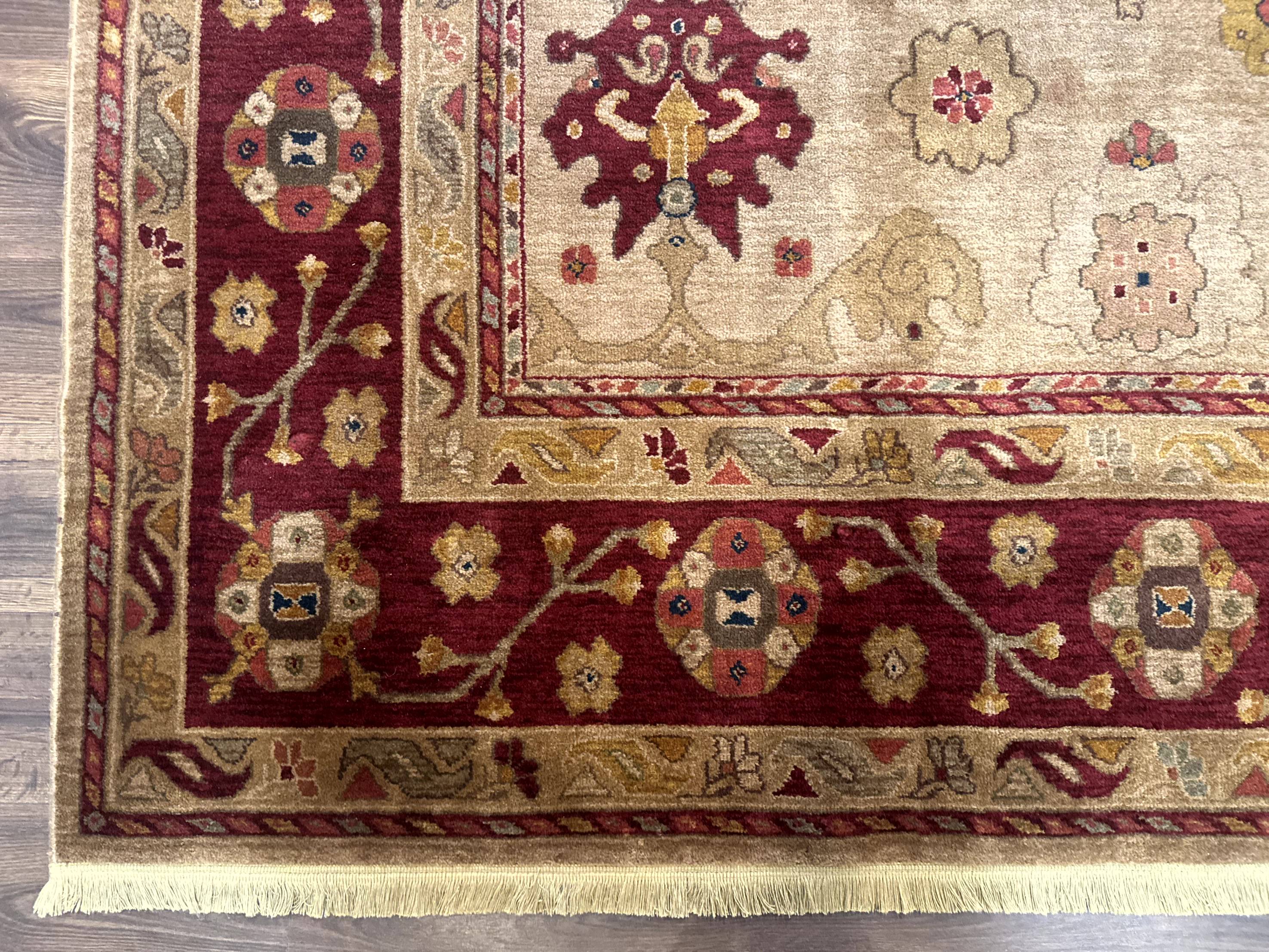 Karastan Rug 10x14, Antique Legends Oushak 2200-203, Vintage, Wool Pile - Jewel Rugs