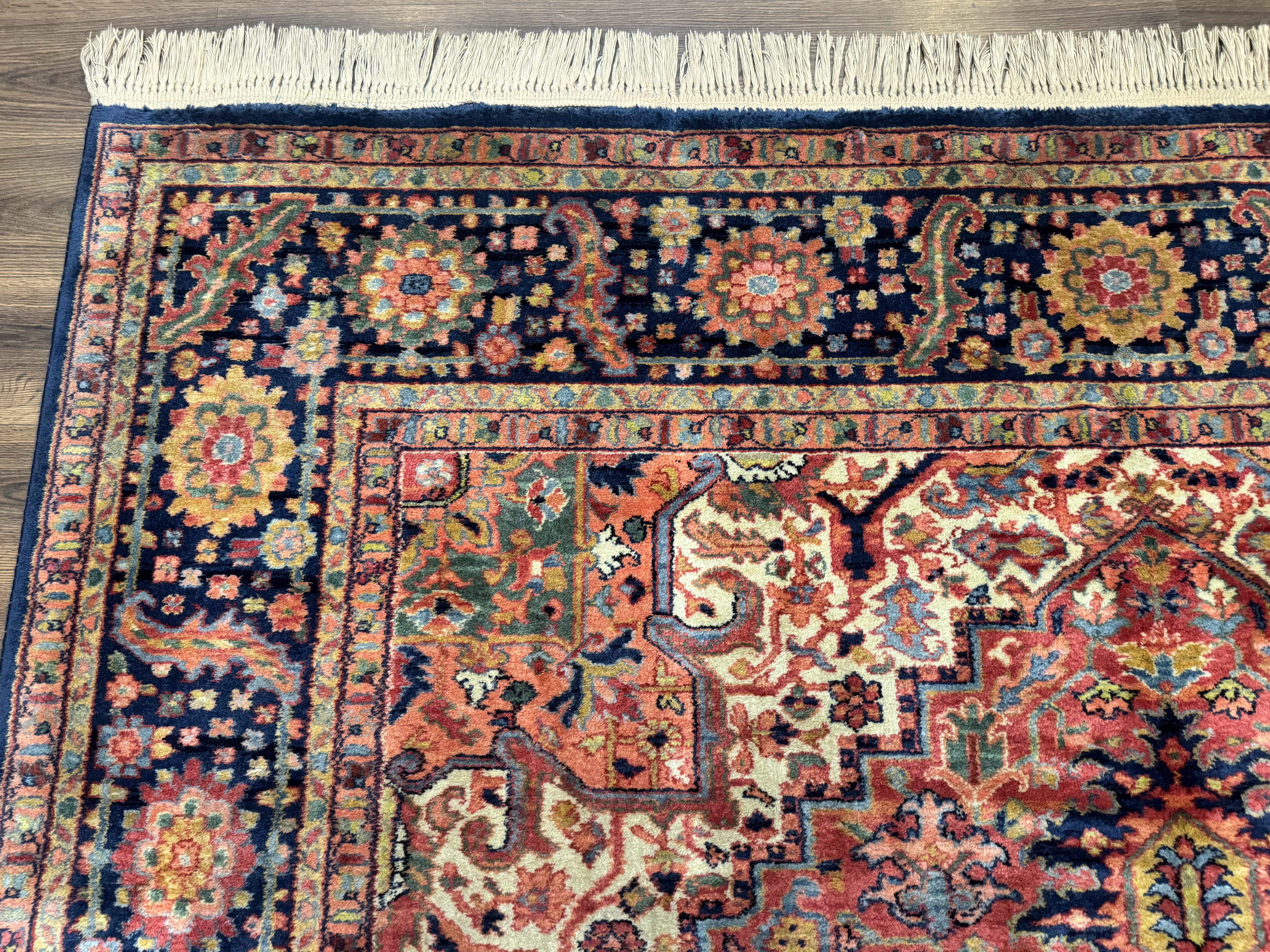 Karastan Rug 8.8 x 12 Heriz #726 Wool Pile Original 700 Series Rare - Jewel Rugs