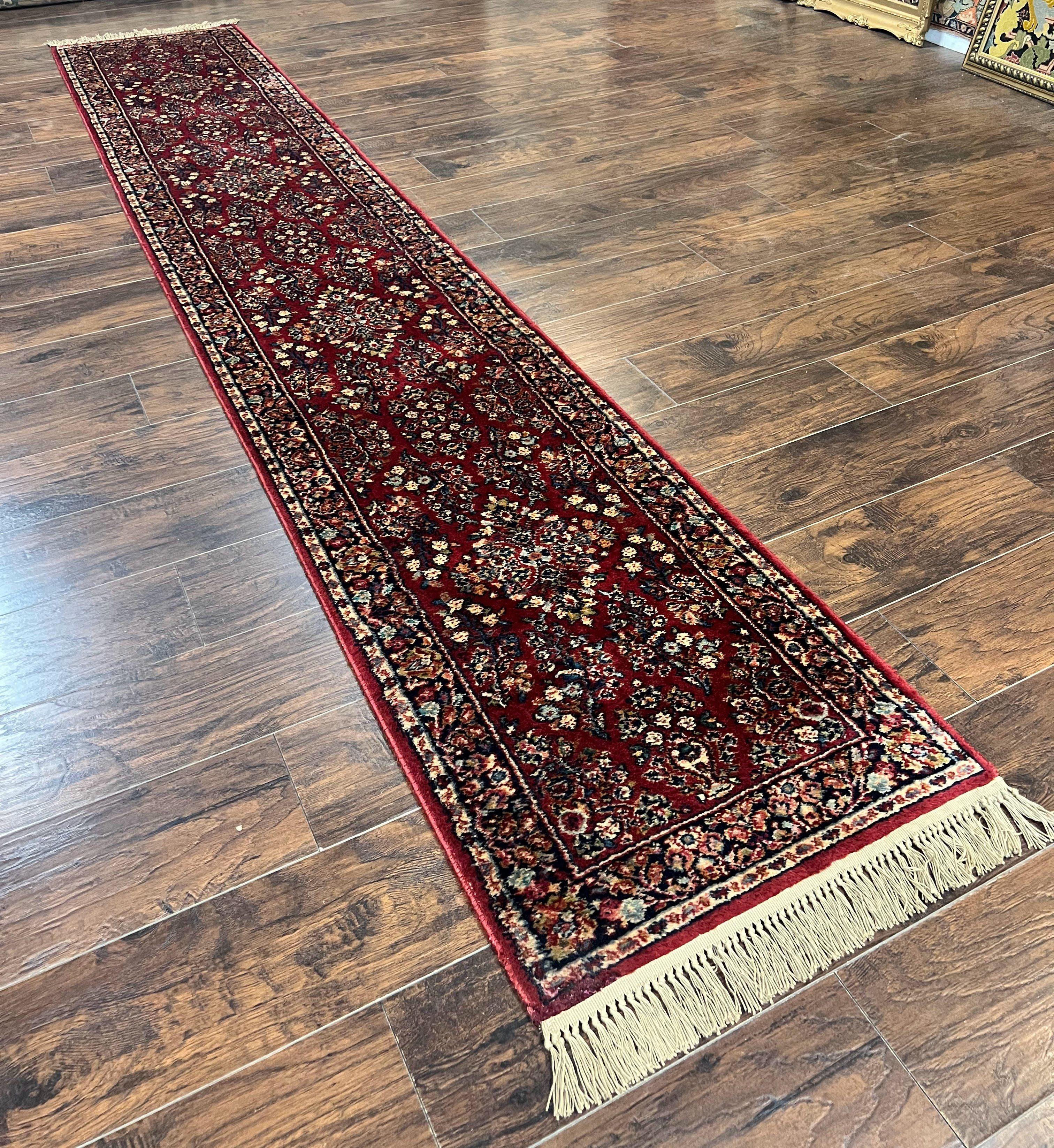 Antique Karastan Runner Rug 2x12, Karastan Sarouk #785, Original Collection, 700 Series, 2 x 12 Runner for Hallway, Wool Karastan Rug, Rare - Jewel Rugs