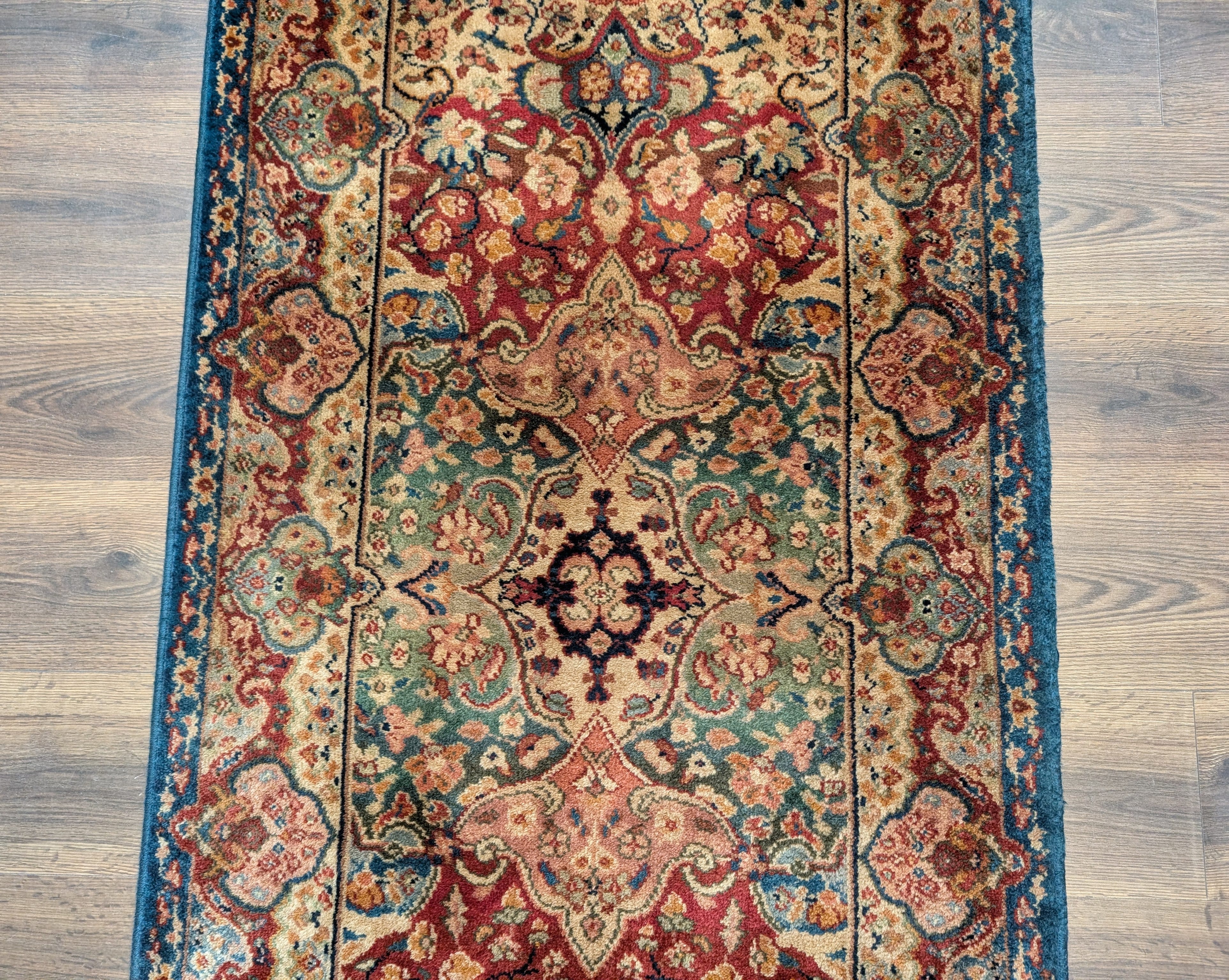 Karastan Rug 3x6, Samovar Teawash Kirman Panel #900-903, Wool - Jewel Rugs