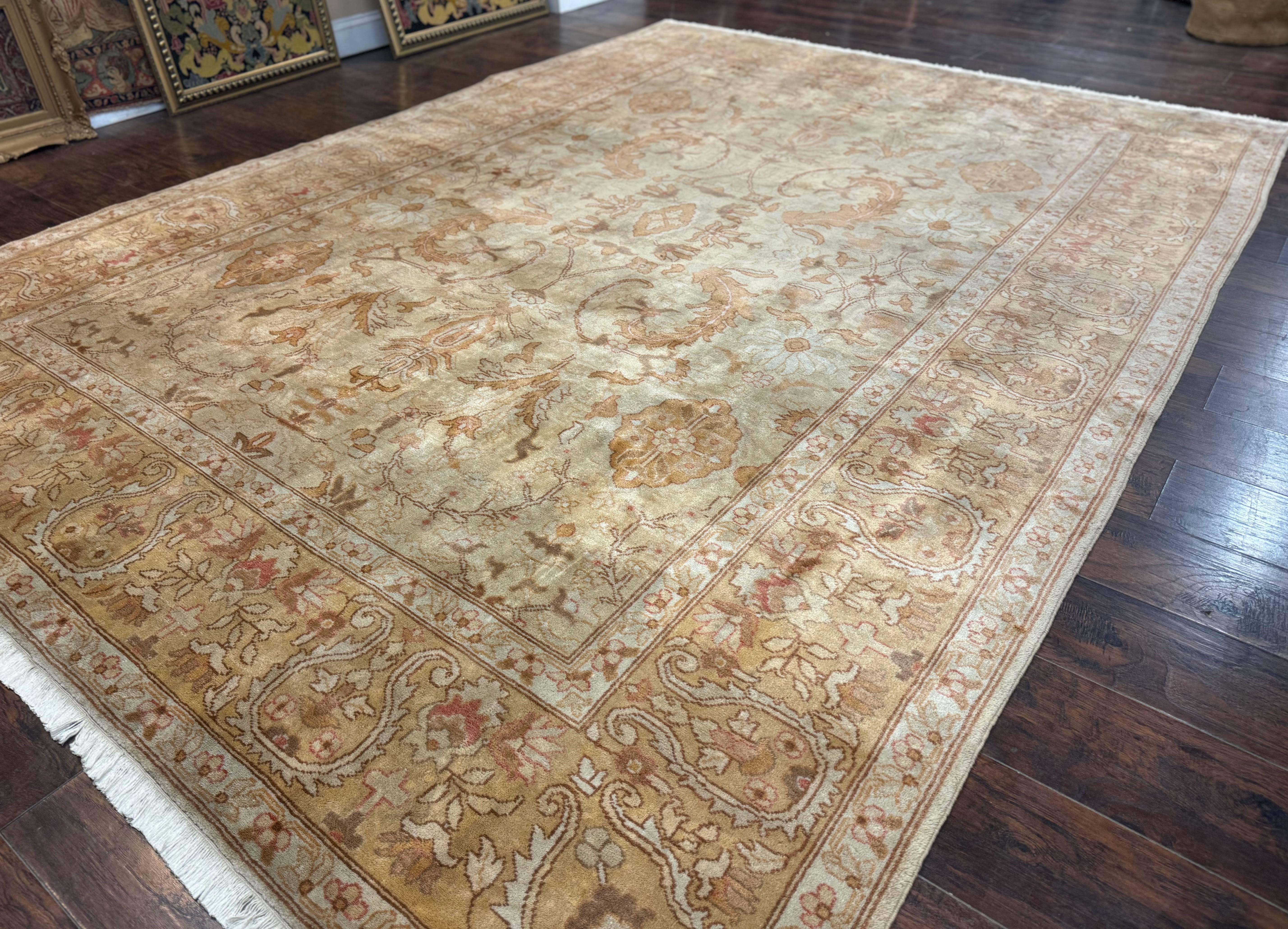 Turkish Oushak Rug 8 x 11.6 - Jewel Rugs