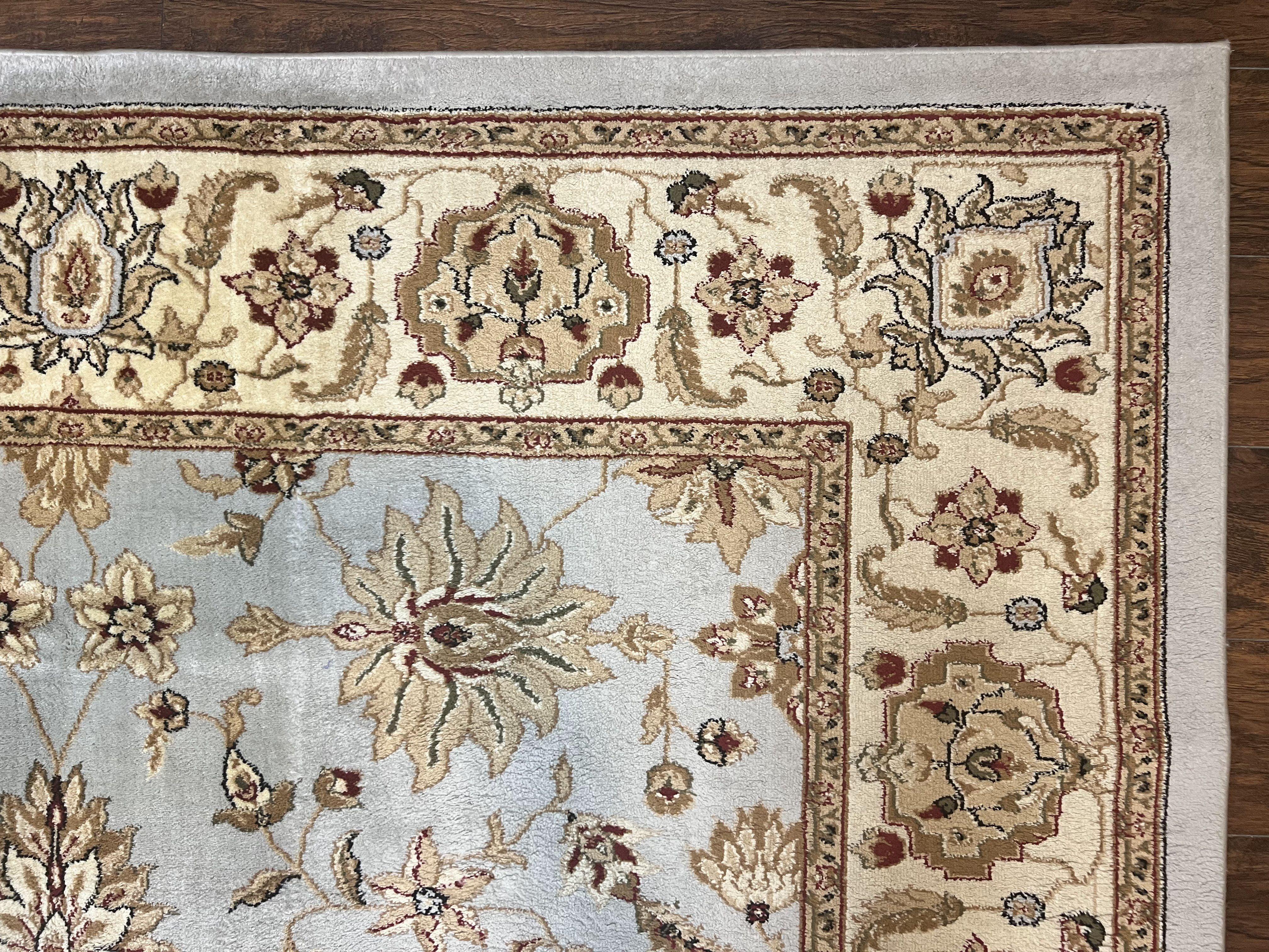 Safavieh Rug 8x11, Lyndhurst Collection, Indoor Outdoor Rug, Floral Allover Oriental Carpet - Jewel Rugs