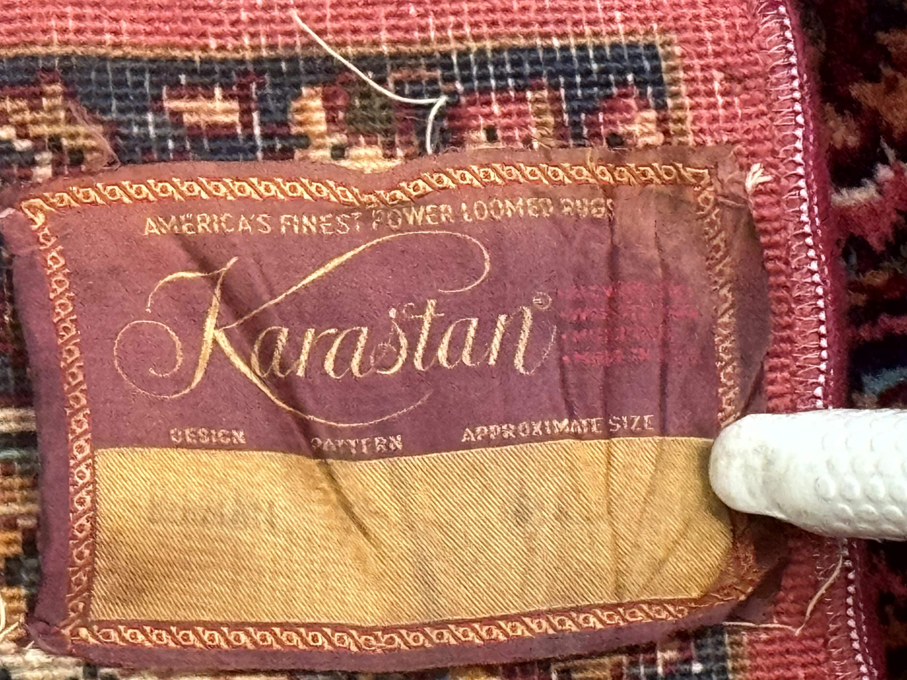 Karastan Multicolor Panel Kirman Rug #717, Wool Karastan Carpet 8.8 x 12 - Jewel Rugs