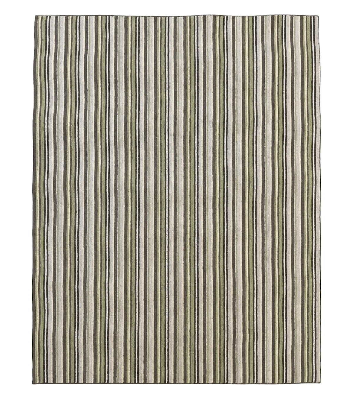 Stark Power Loomed Striped Rug 5x6, Multicolor Vintage Stark Carpet