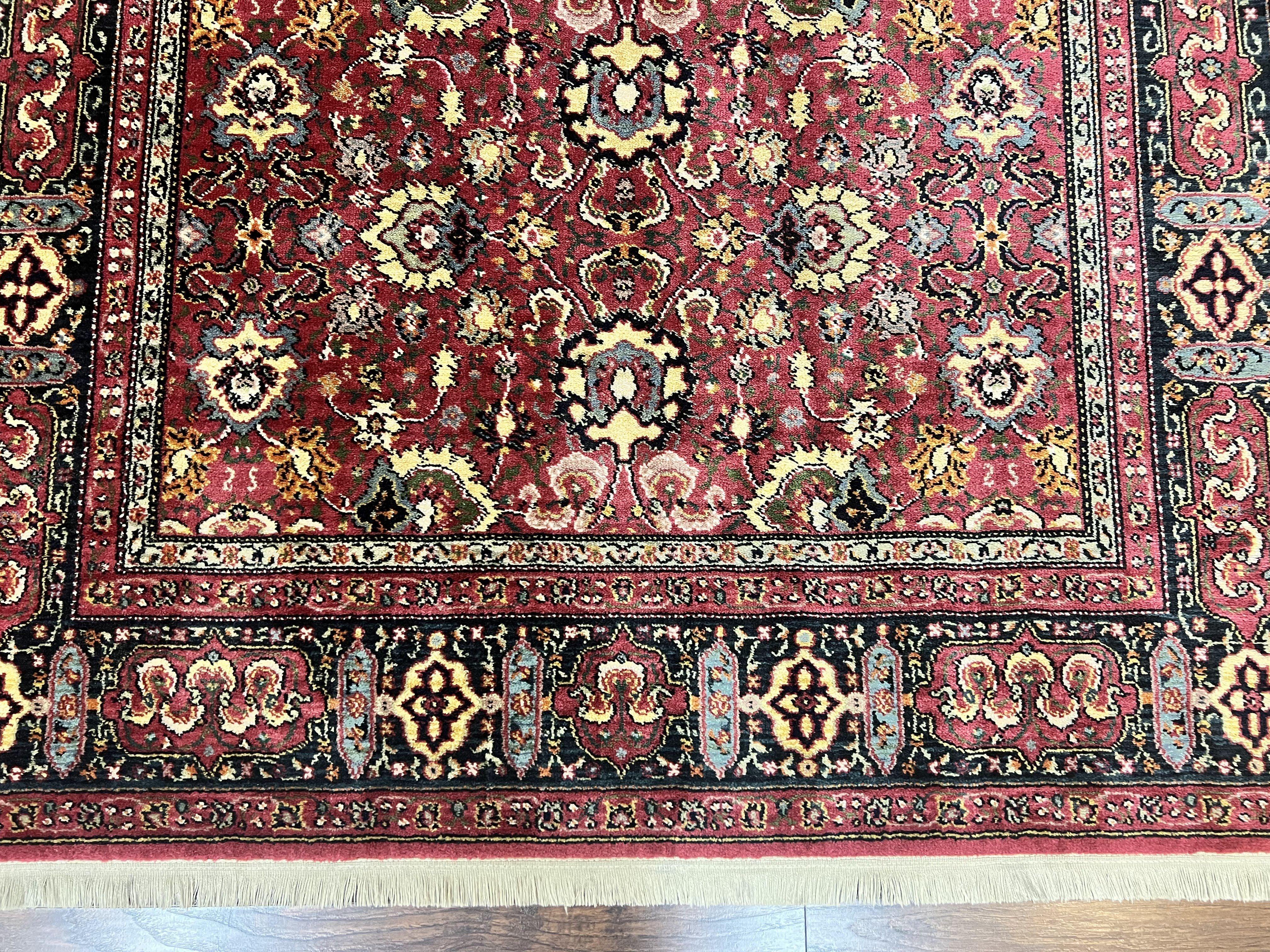 Karastan Rug 6x9, Williamsburg Herati #558, Wool Karastan Carpet, Vintage Karastan Persian Area Rug, Wool Pile - Jewel Rugs