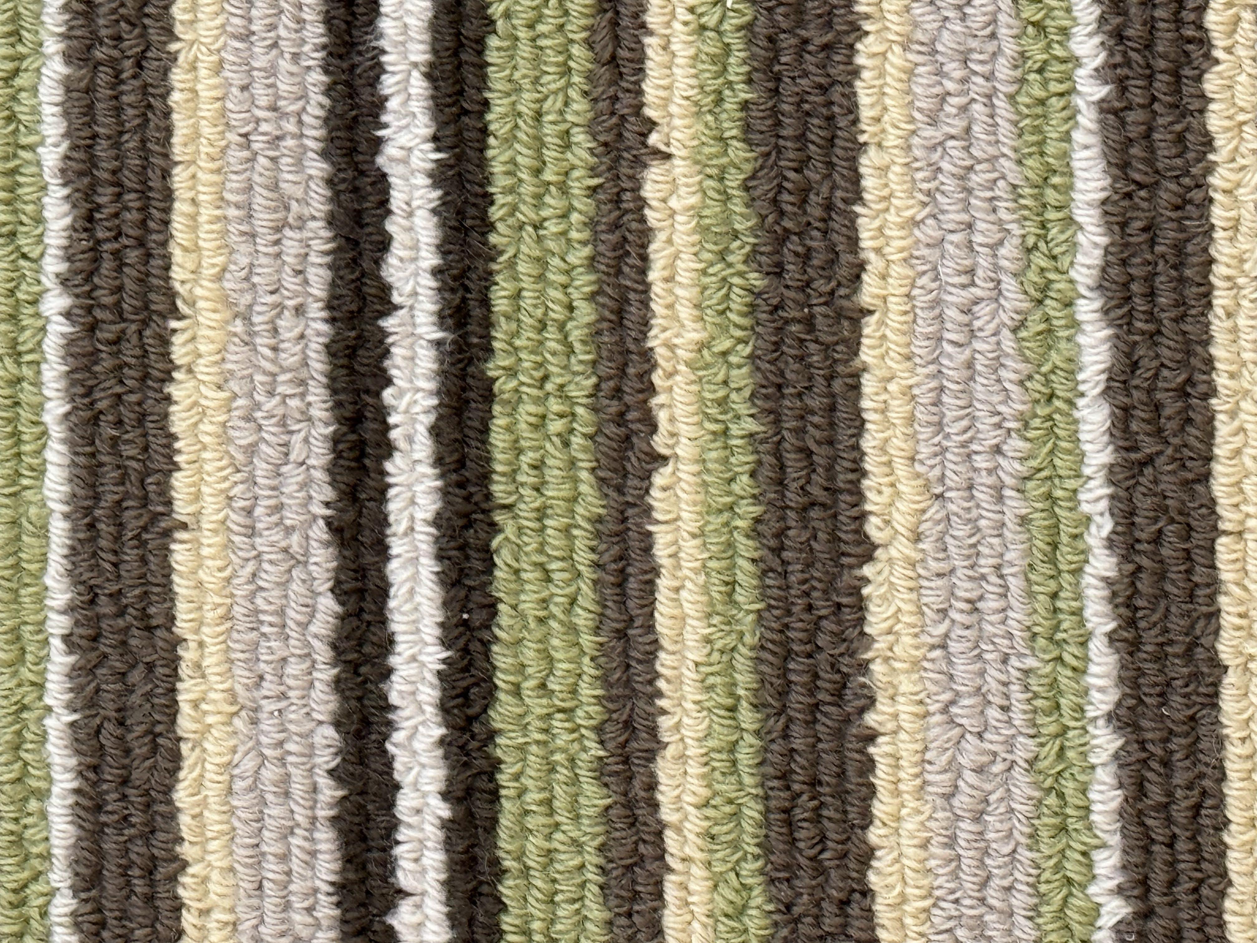Stark Power Loomed Striped Rug 6x9, Multicolor Vintage Stark Carpet - Jewel Rugs