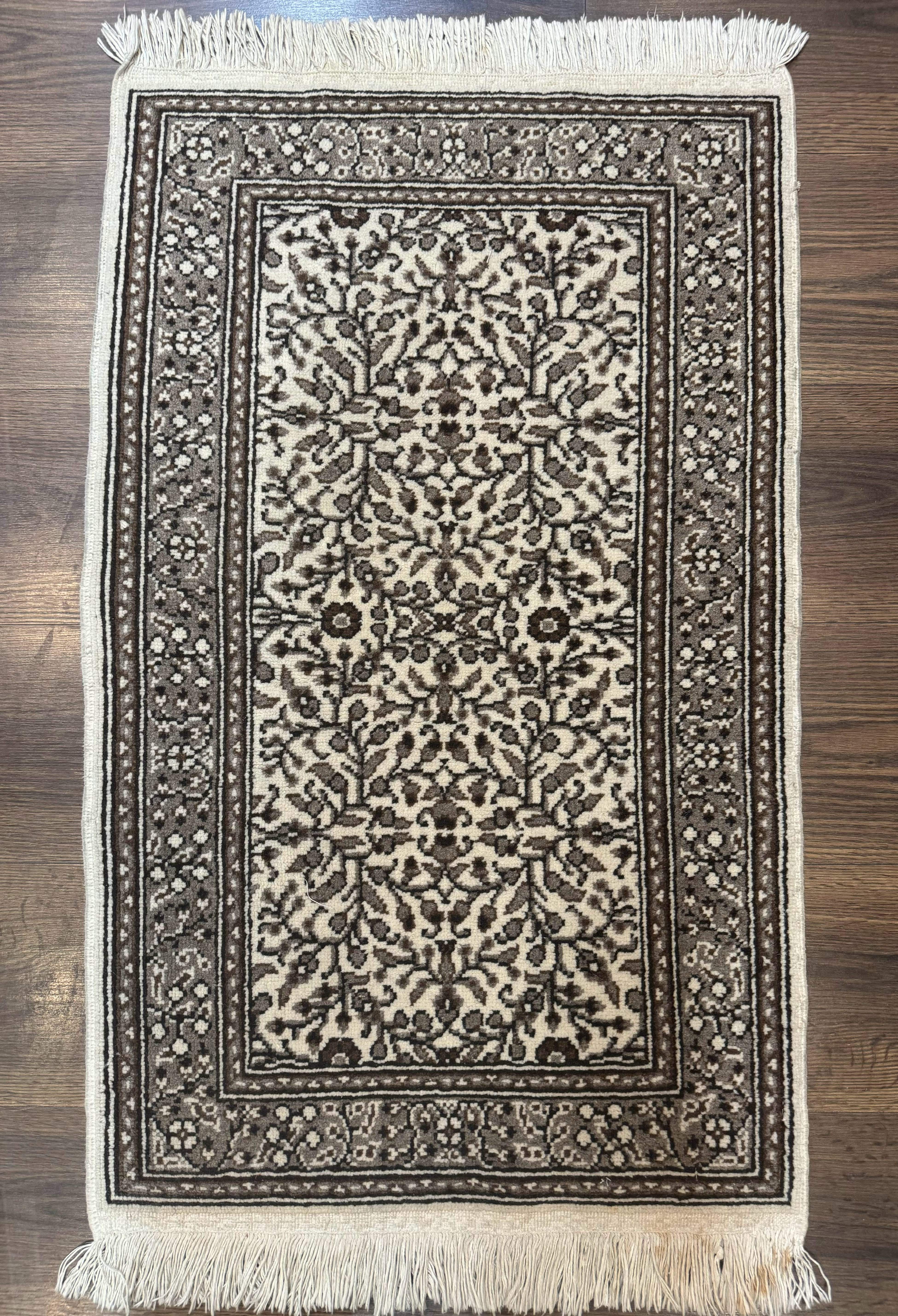 Small Turkish Kayseri Rug 2x3, Allover Pattern - Jewel Rugs