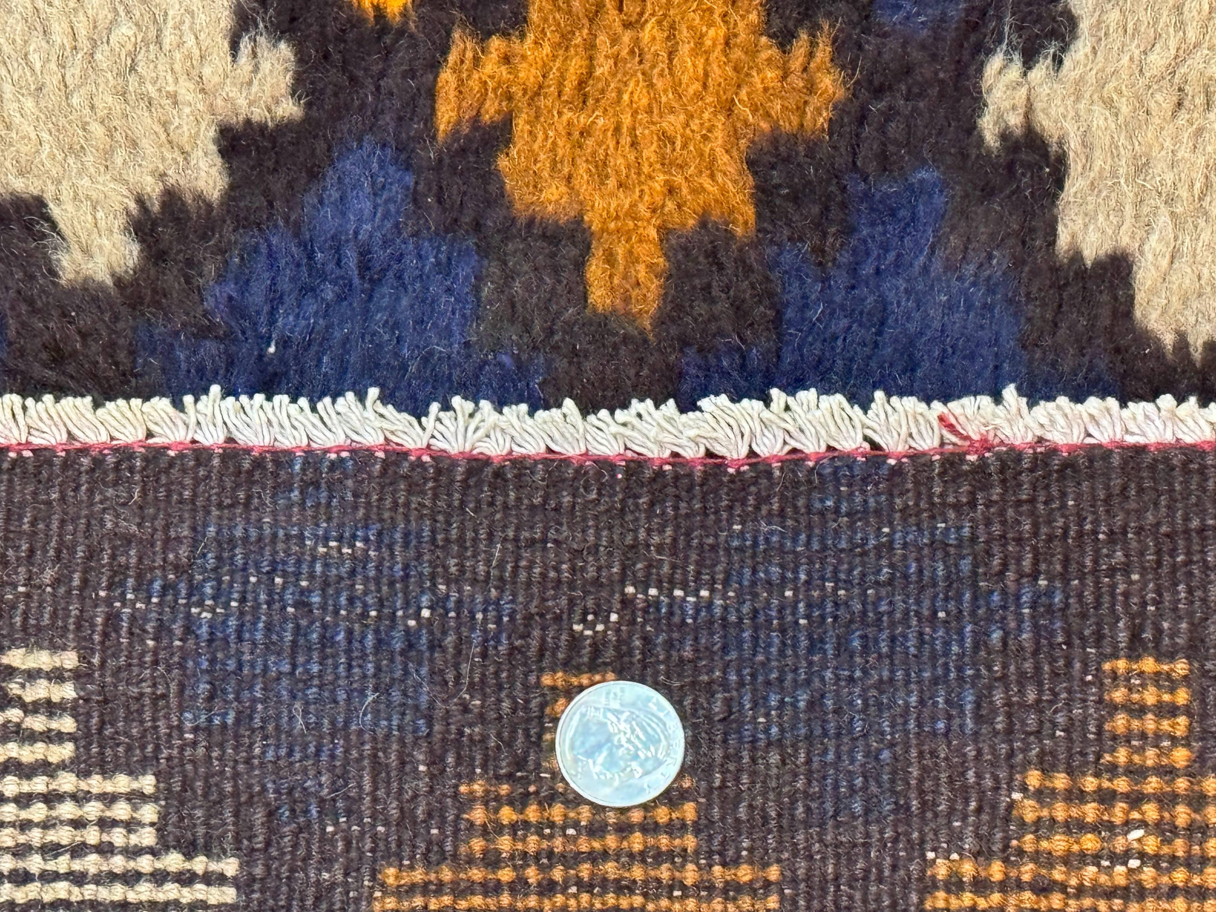 Balouch Rug 3x4, Afghan Rug, Tribal Rug, Multicolor - Jewel Rugs