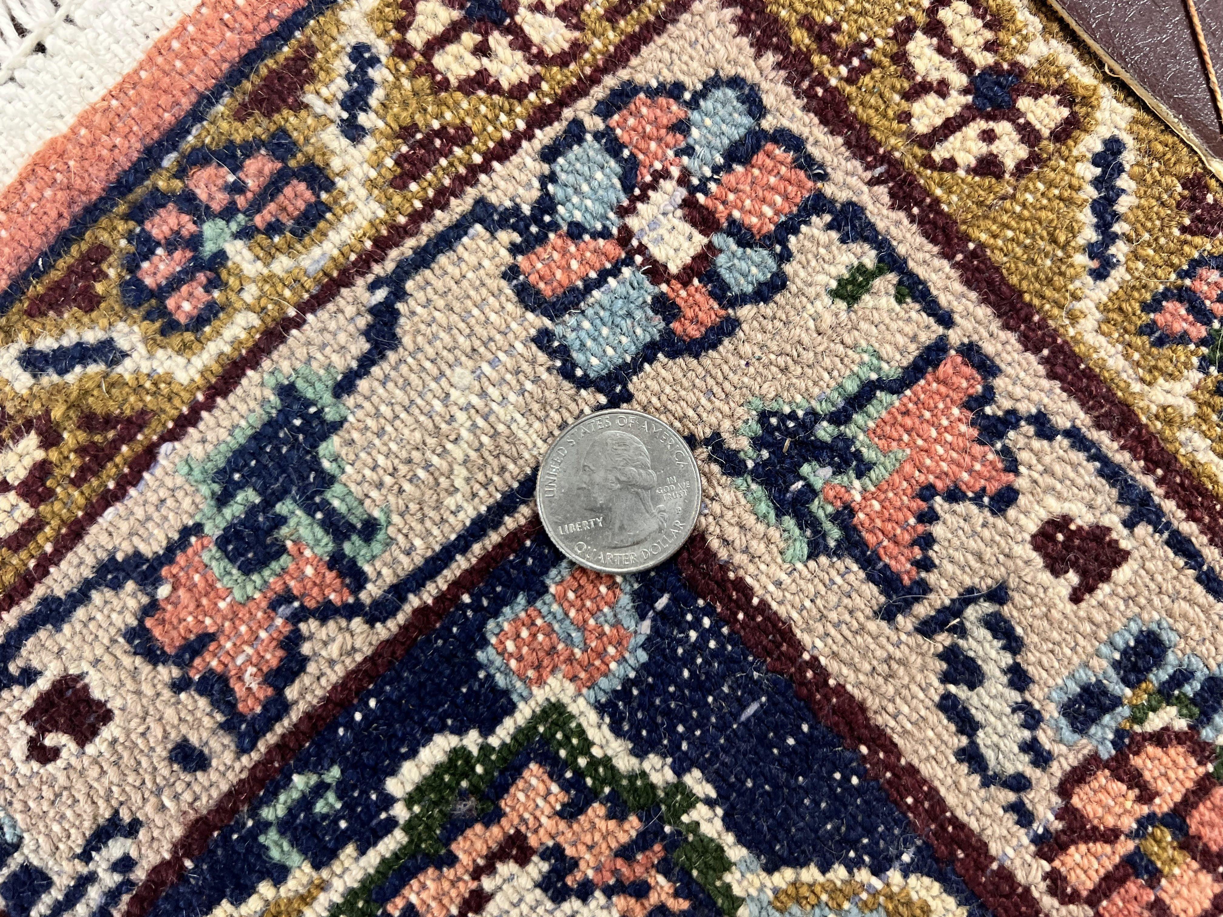 Persian Lilihan Rug 7x9 - Light Red & Cream, Floral Pattern - Jewel Rugs