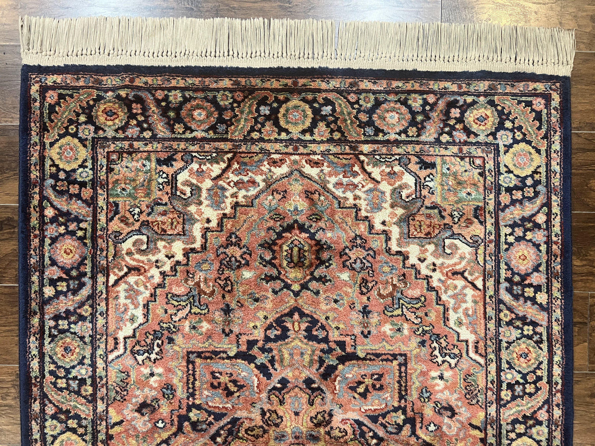 Karastan Rug 4x6, Karastan Heriz #726, Wool Pile Karastan Area Rug, Ra ...