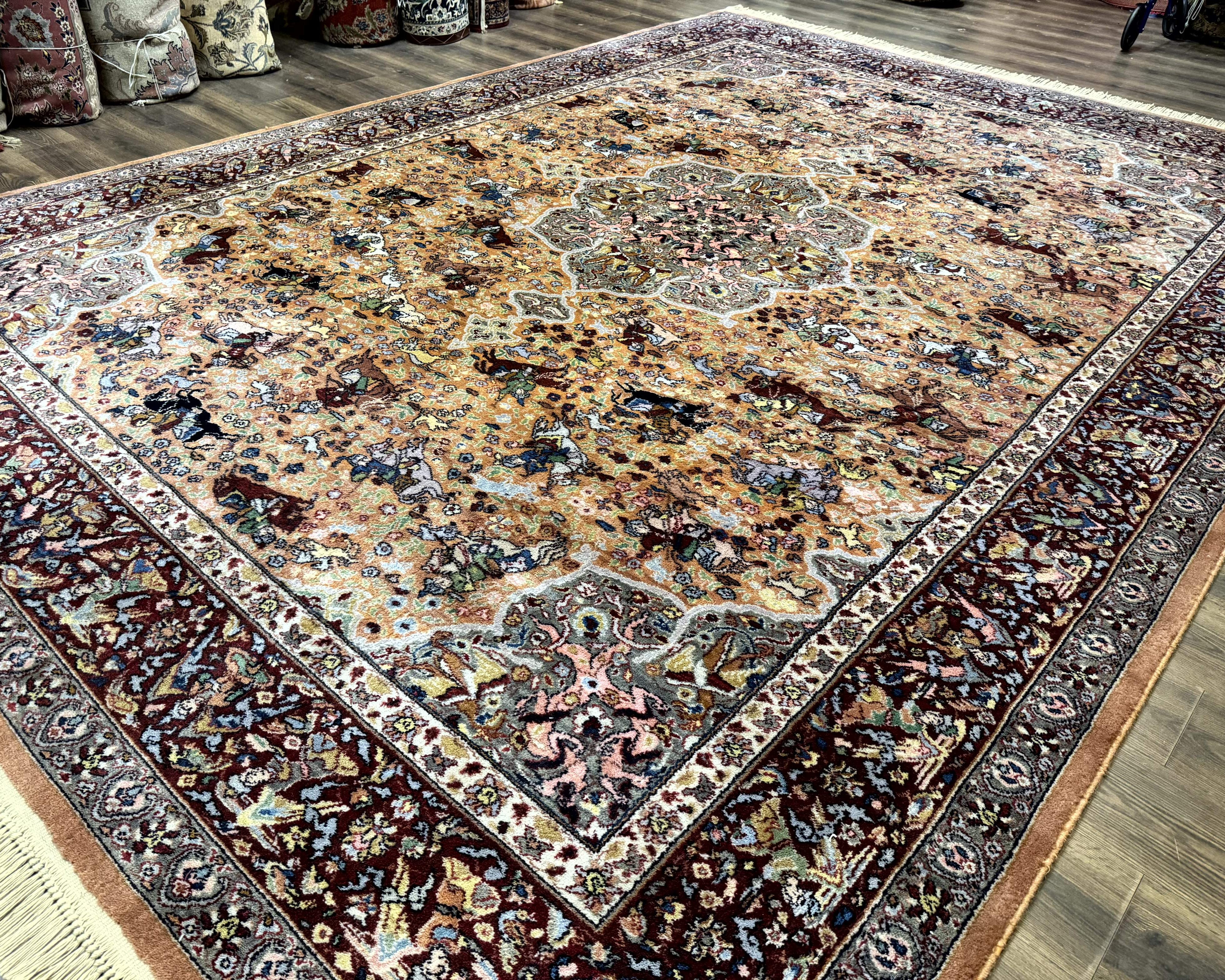 Karastan Persian Hunting Rugs #723 – Jewel Rugs
