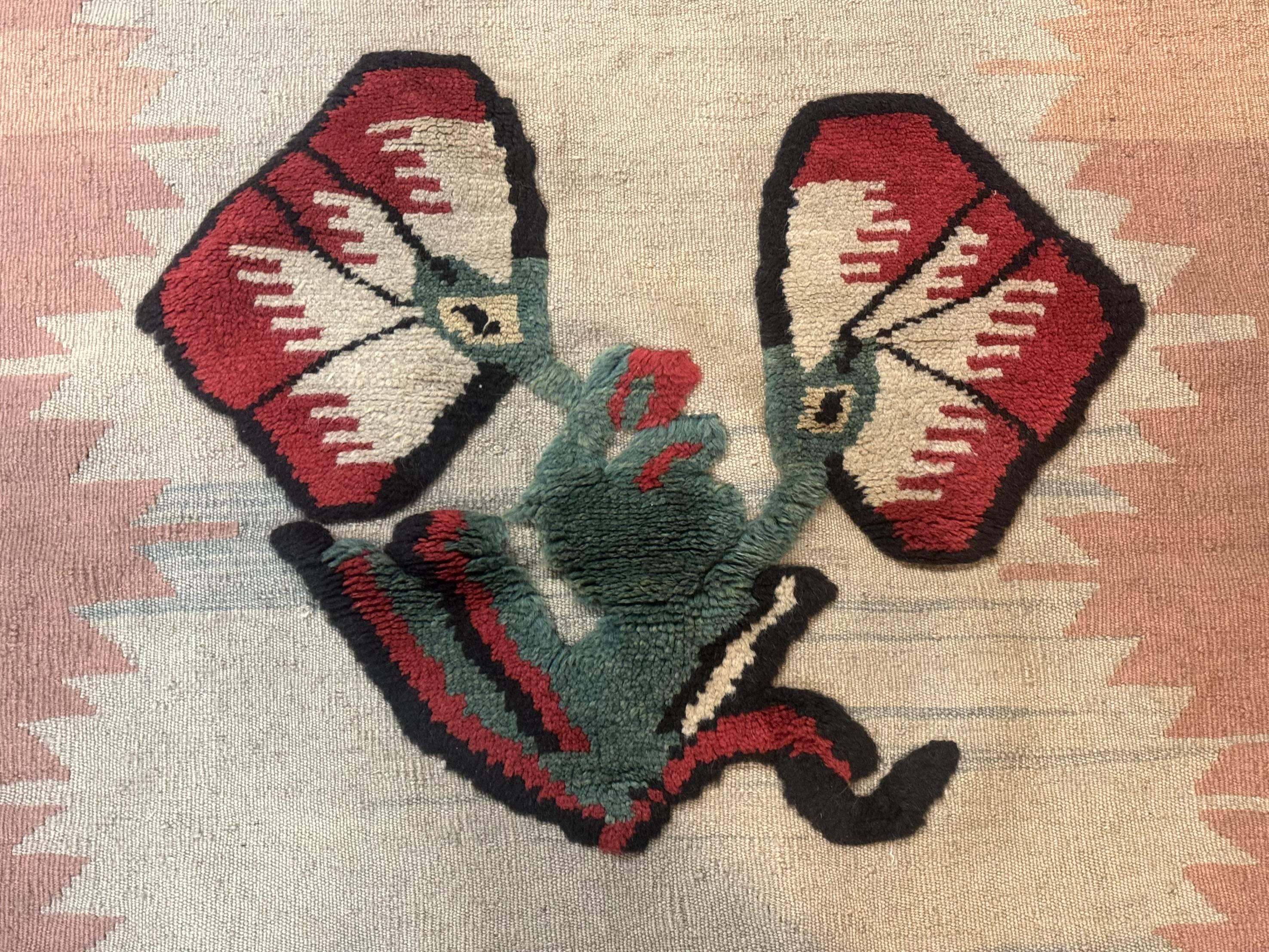 Turkish Kilim Rug 2.5 x 4.7, Flatweave Bohemian Blanket Rug, Wall Hanging Tapestry Rug - Jewel Rugs