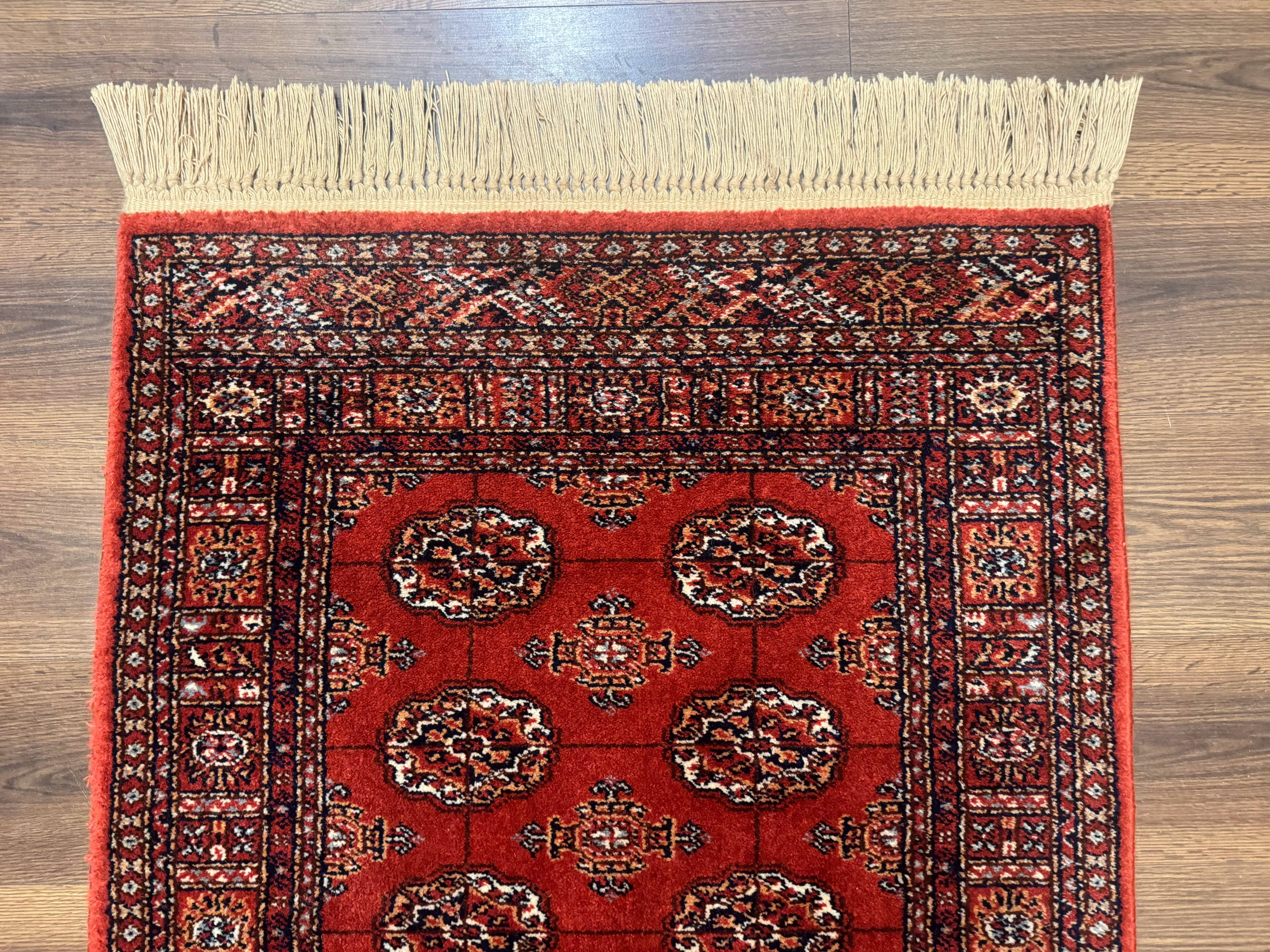Karastan Rug 3x5, Antique Bokhara #734, Rare, Wool Pile Discontinued Karastan, Original 700 Series - Jewel Rugs