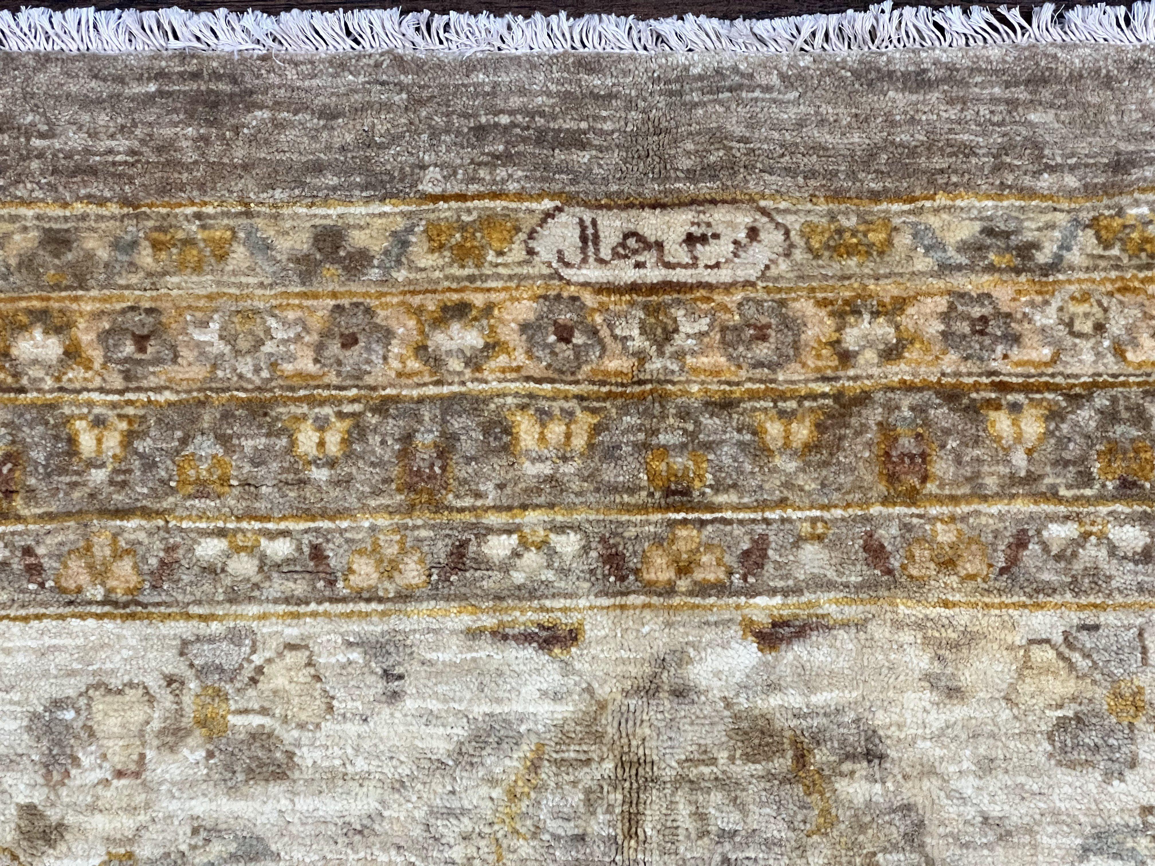 Pak Persian Rug 12x15, Wool Hand Knotted Oriental Floral Carpet, Signed by Master Weaver, 12x15 Large Palace Size Rug - Jewel Rugs