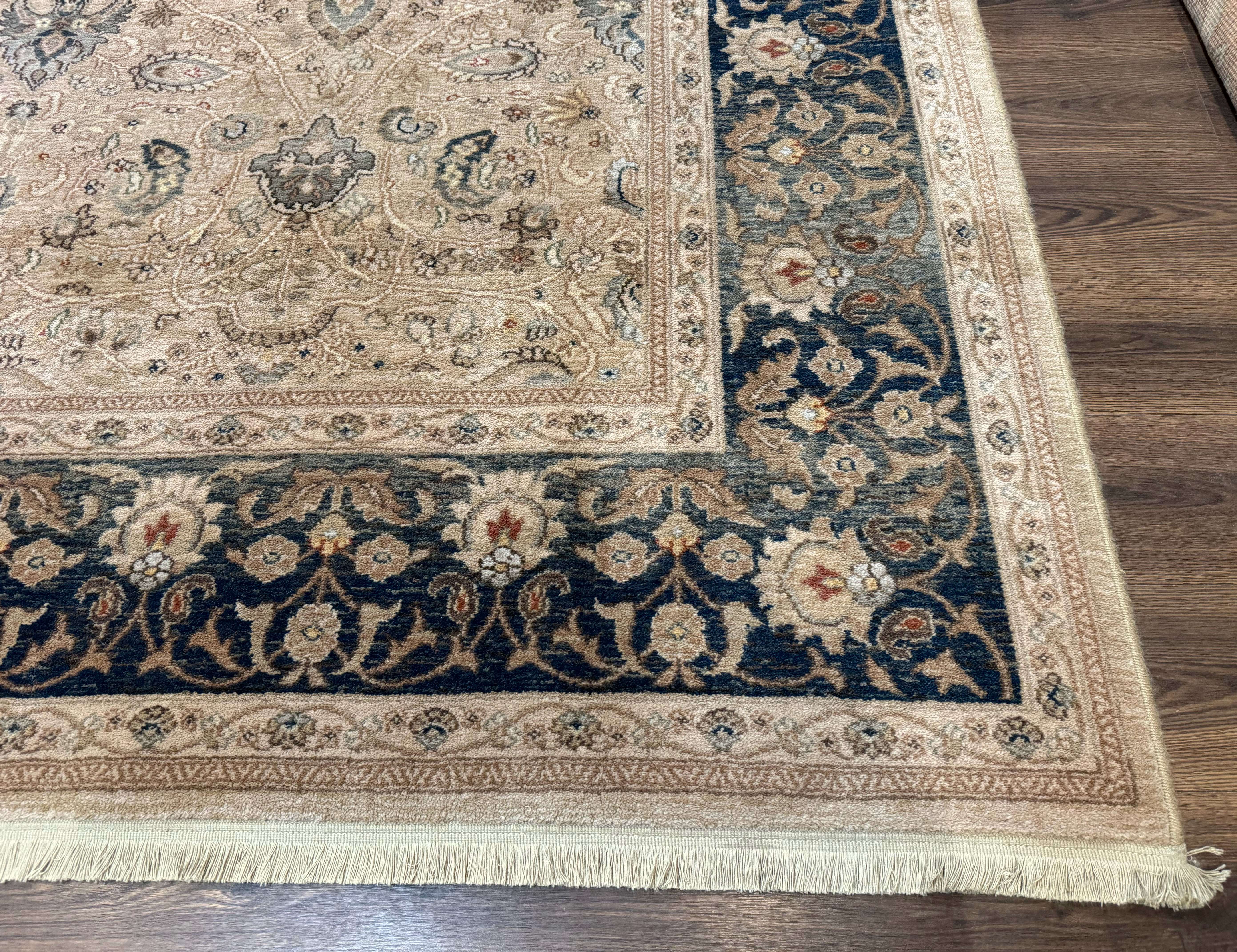 8.8 x 12 Karastan Persian Garden Rug #700 - 728, Original Karastan Collection, Wool, Discontinued - Jewel Rugs