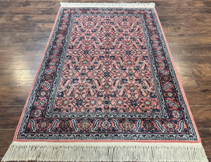 Karastan Rug 4x6 Antique Feraghan #754, Original 700 Series Discontinued Wool Pile Vintage Karastan Carpet, Rare Karastan Area Rug