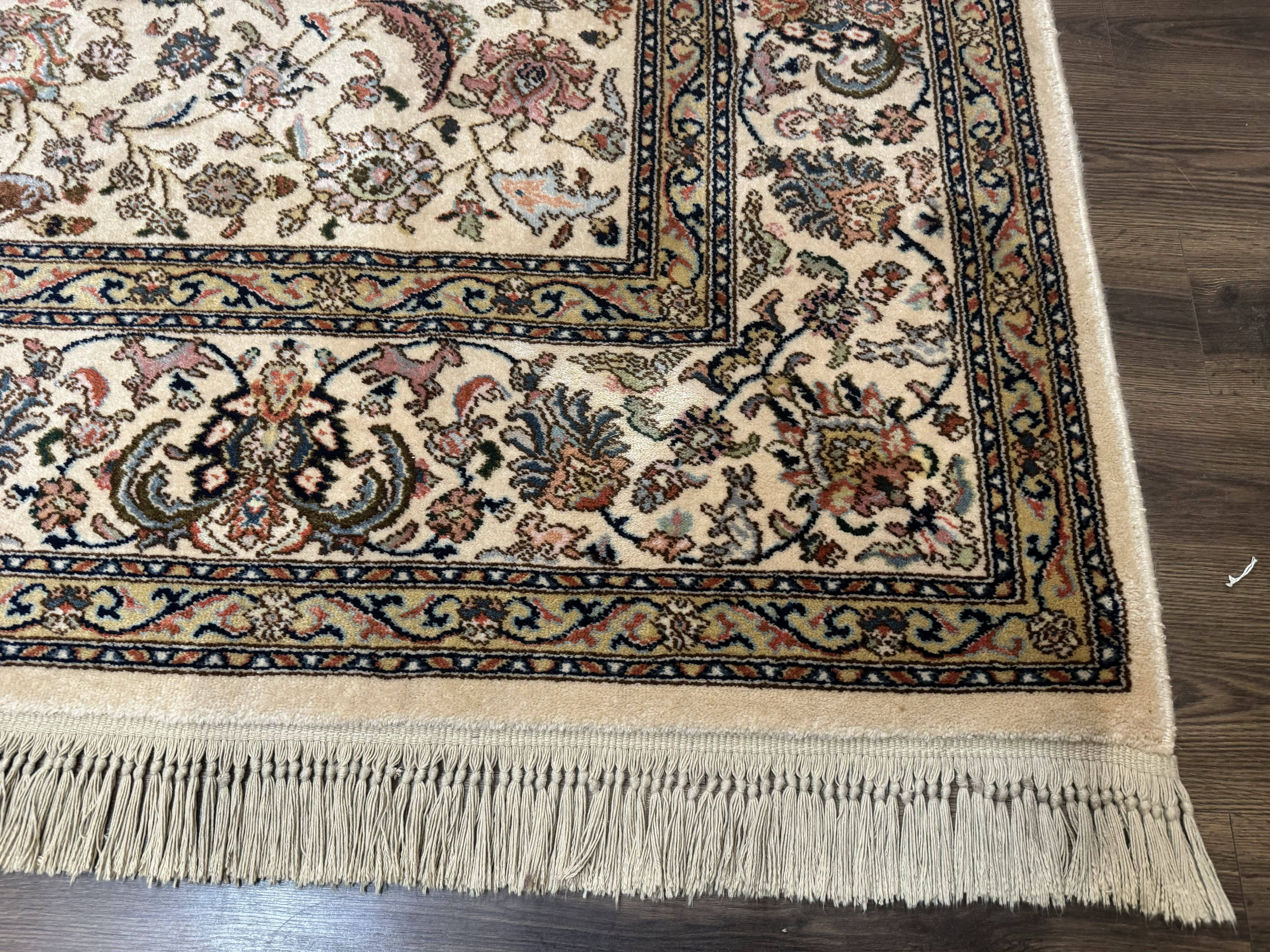 8.8 x 12 Karastan Tabriz Rug #738 Wool Vintage Discontinued Original 700 Series - Jewel Rugs
