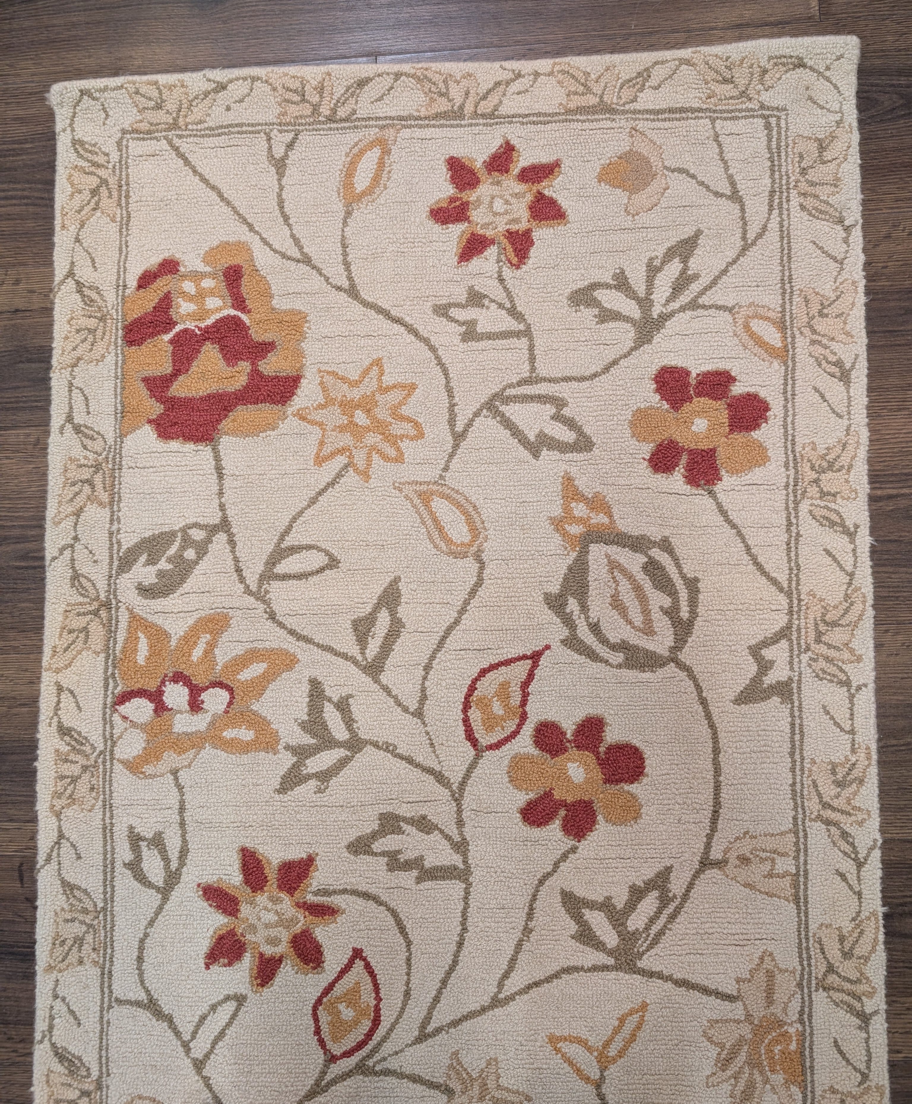 Safavieh Runner Rug 3 x 10 ft, Floral, Contemporary - Jewel Rugs