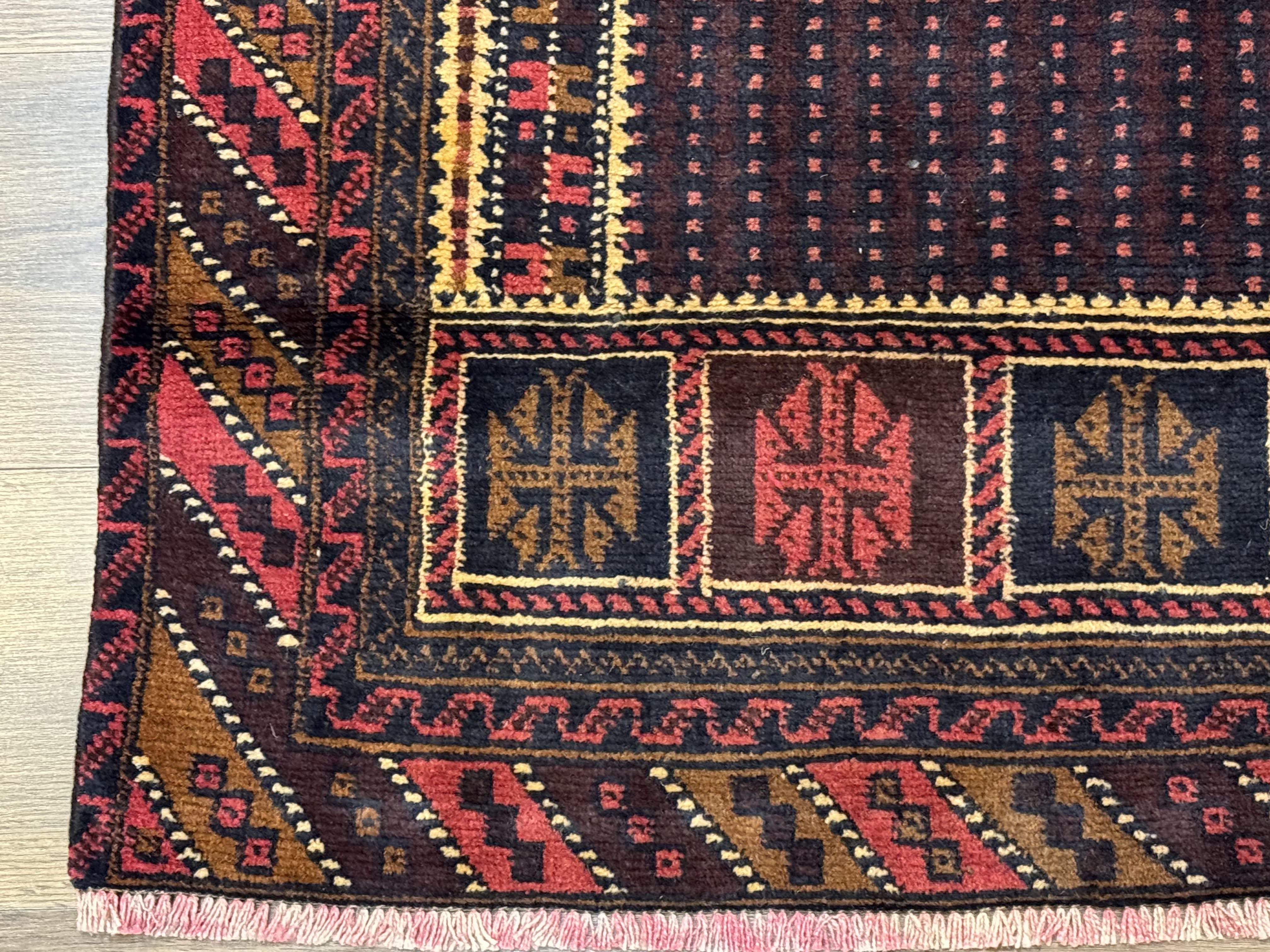 Persian Baluchi Prayer Rug 3x5 - Jewel Rugs