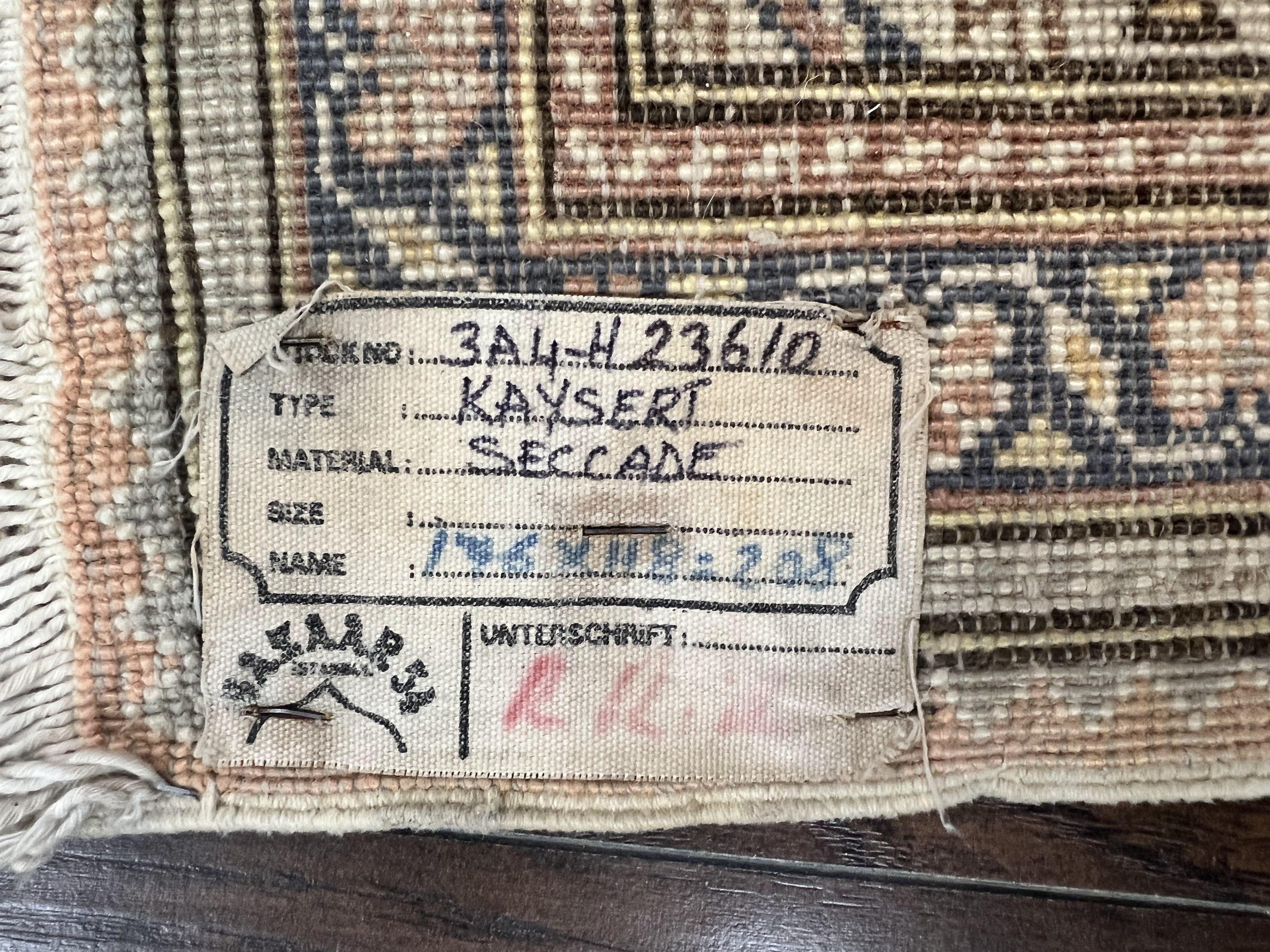 Turkish Kayseri Silk Rug 4x6, Tree of Life Pattern, Vintage Handmade Hand Knotted Carpet, Animal Pictorials, Birds - Jewel Rugs