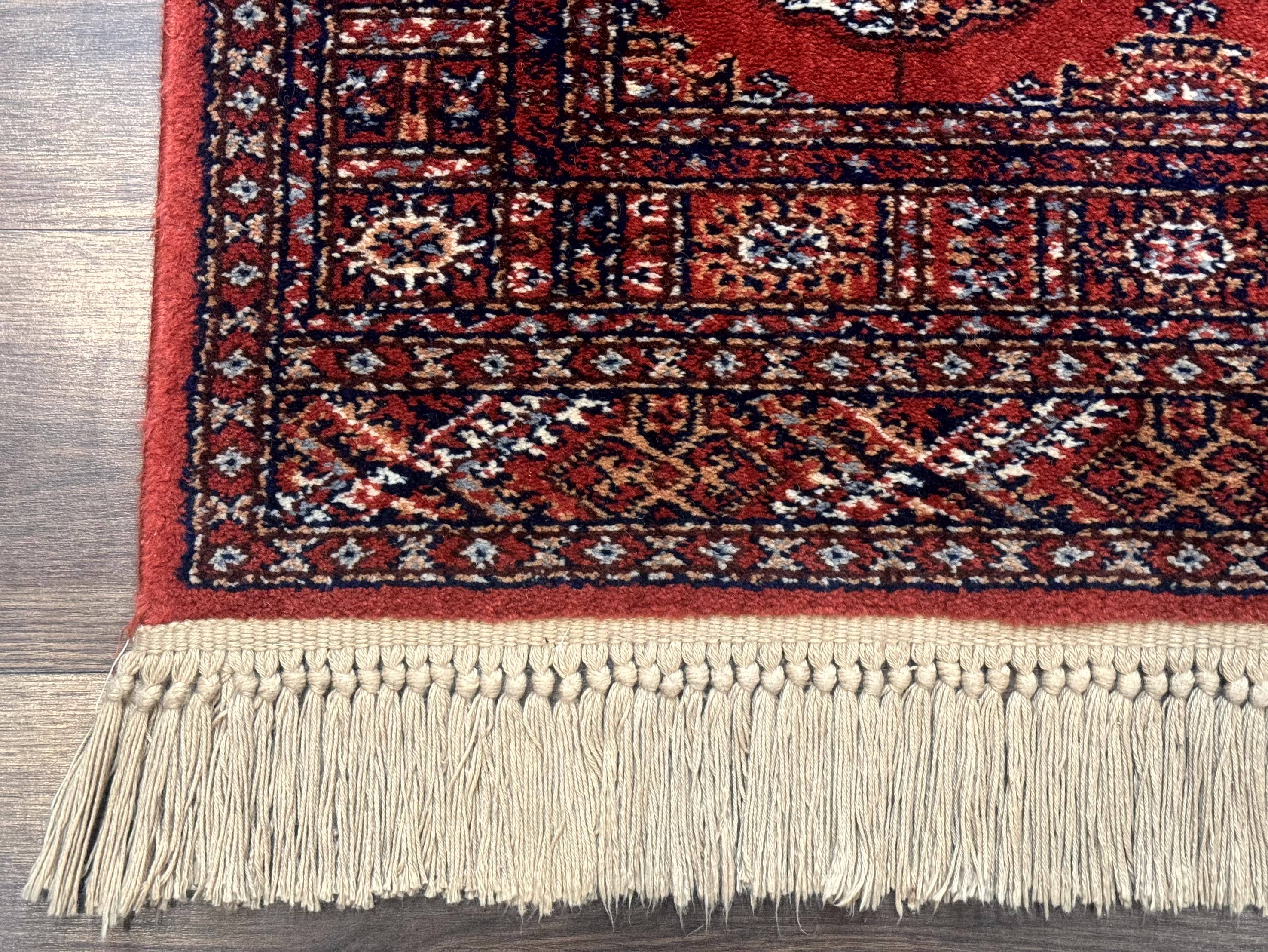 Karastan Rug 3x5, Antique Bokhara #734, Rare, Wool Pile Discontinued Karastan, Original 700 Series - Jewel Rugs