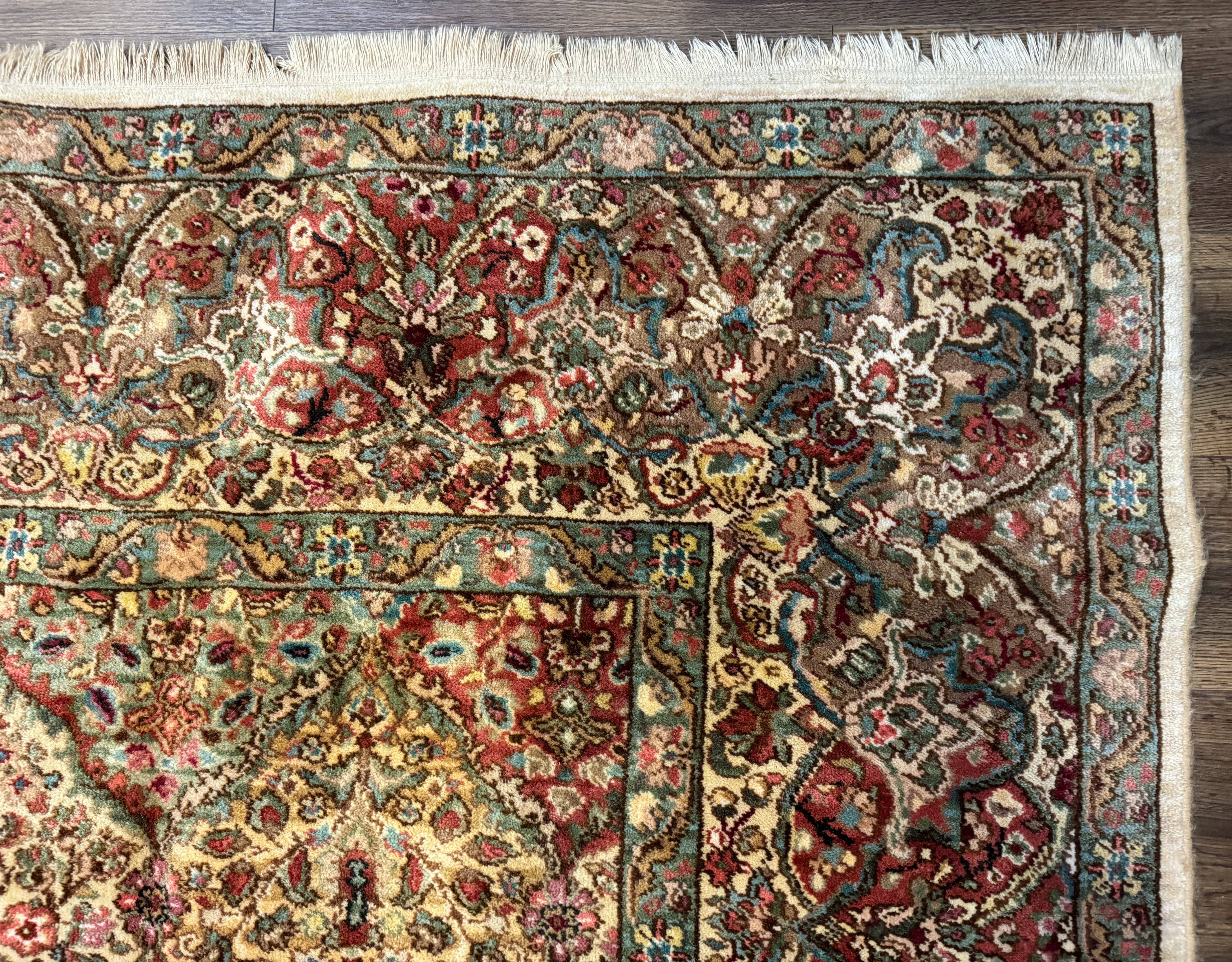 10x14 Karastan Empress Kirman Rug #700/719, Vintage Wool Discontinued Karastan - Jewel Rugs