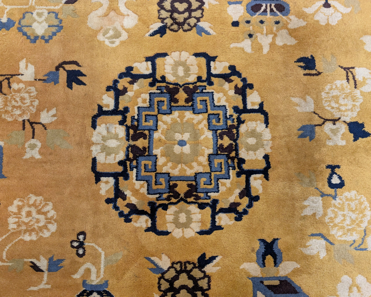 Jeweled Rug Gold & Yellow – Jewel Rugs