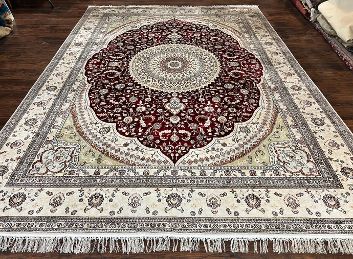 Buy Hand Knotted Chinise Silk Rug 2.5x4.5 Ft