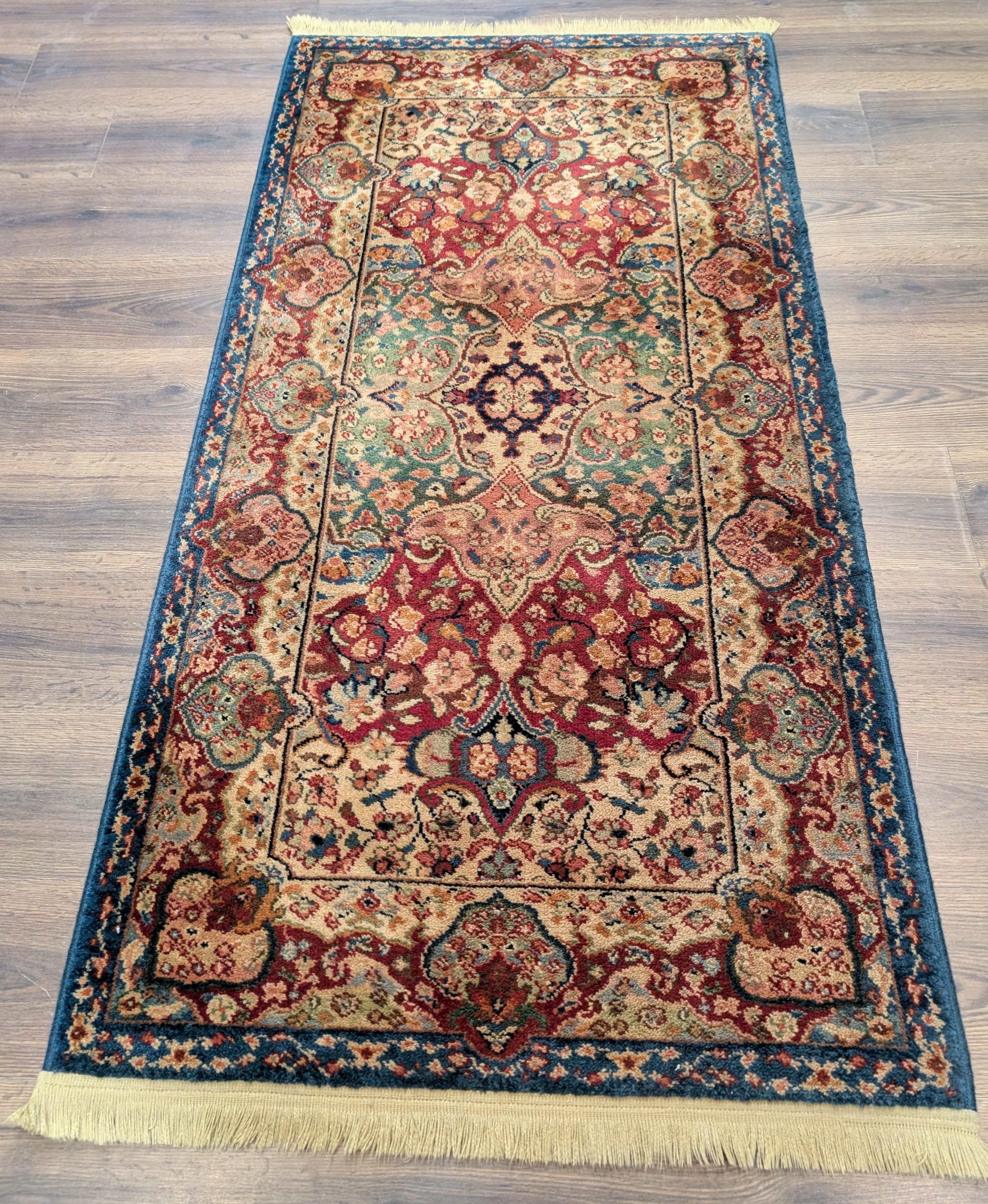 Karastan Rug 3x6, Samovar Teawash Kirman Panel #900-903, Wool - Jewel Rugs