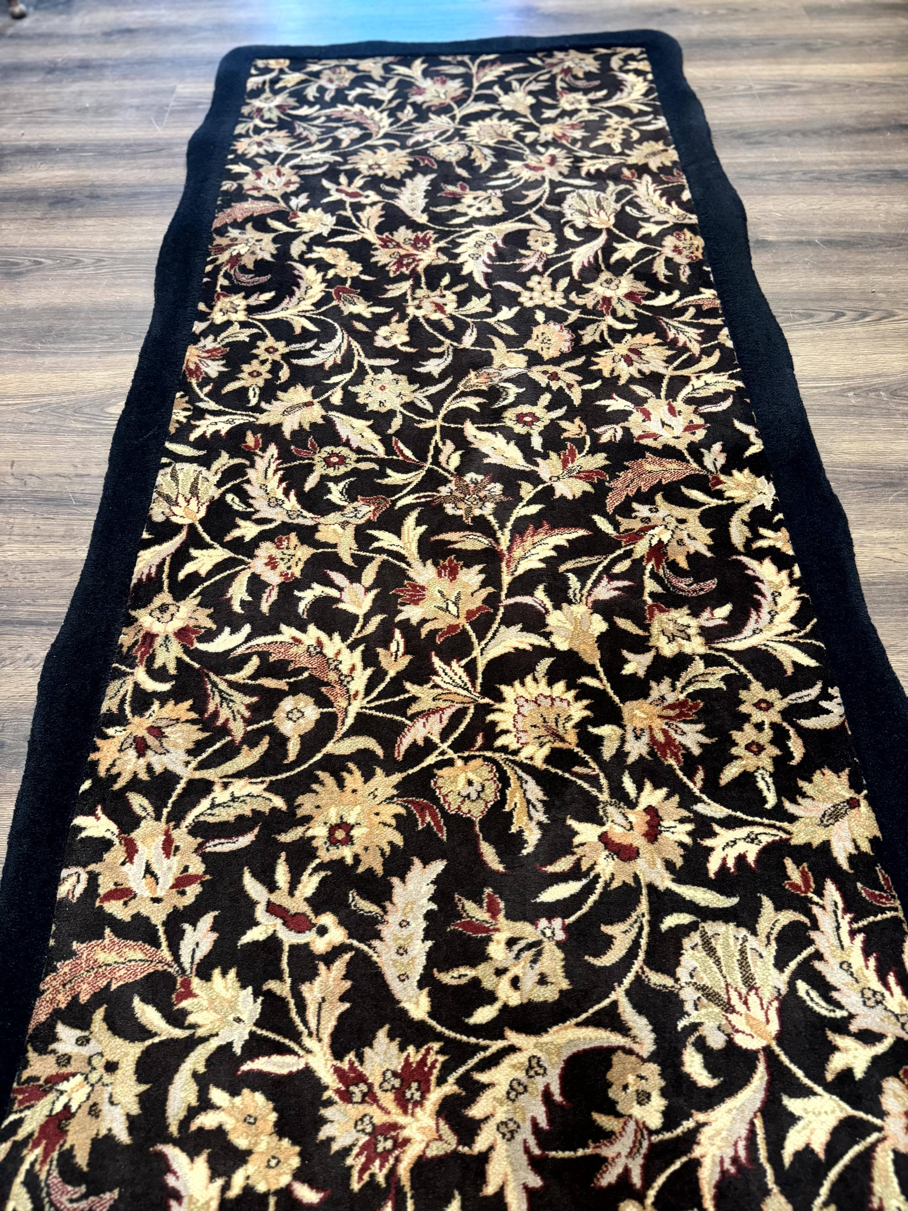 Floral Runner Rug 3.6 x 17 - Jewel Rugs