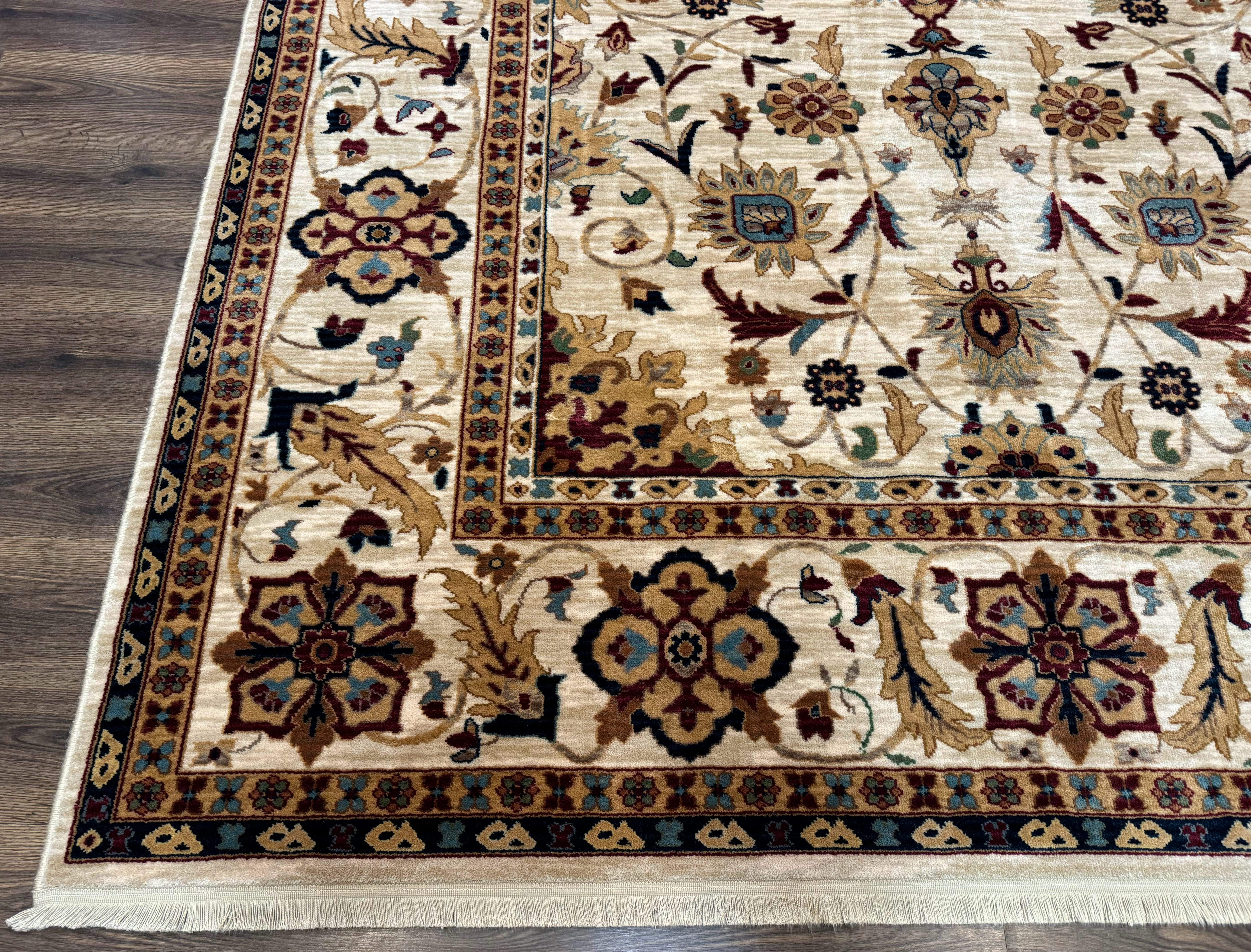 Karastan Amritsar Rug 8.8 x 11, Traditions #510-66002, Wool - Jewel Rugs