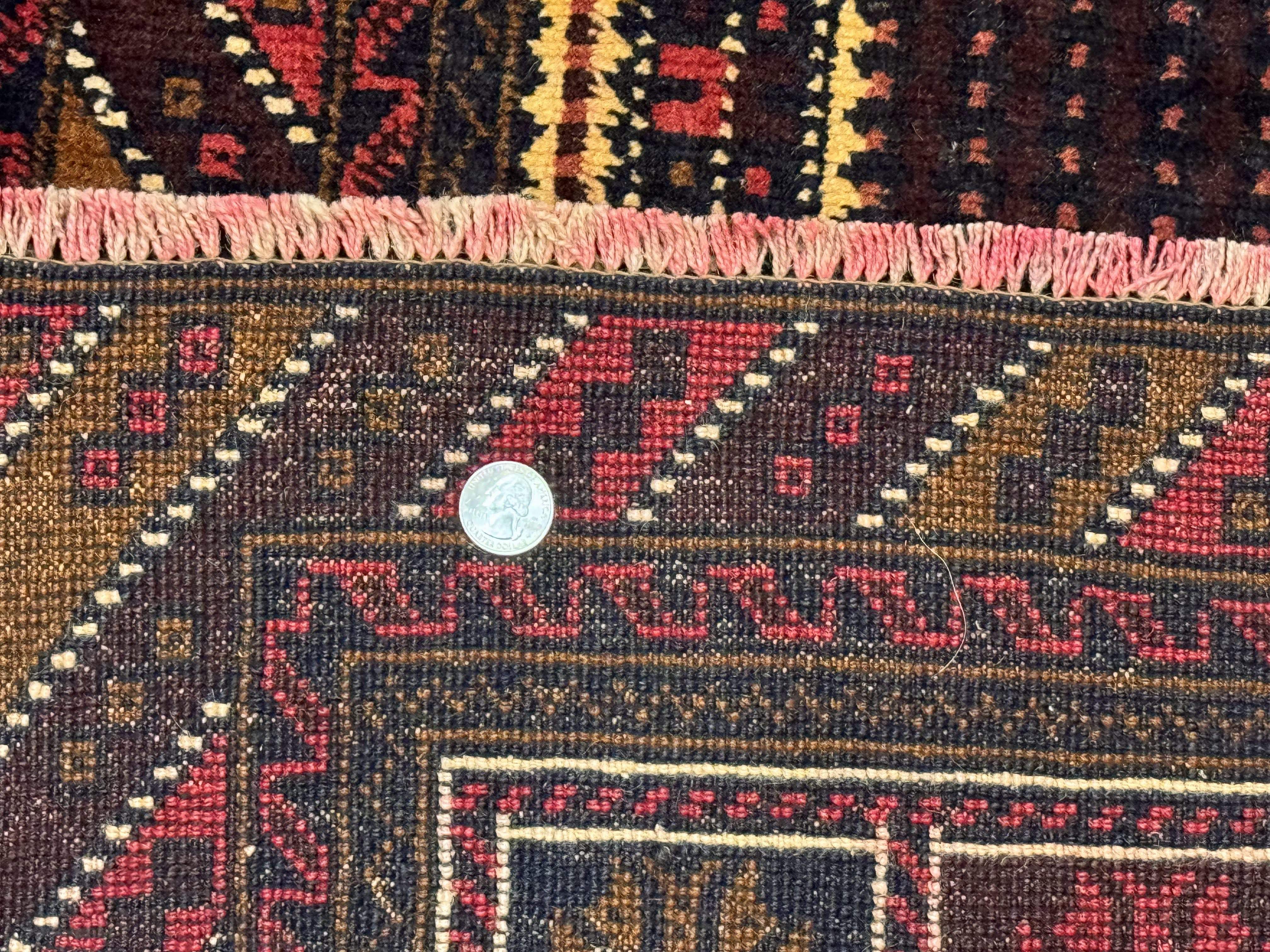 Persian Baluchi Prayer Rug 3x5 - Jewel Rugs